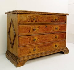 Italian Tuscan Office Dresser, 18th Century