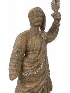 Italian Tuscan Style Santos Sculpture