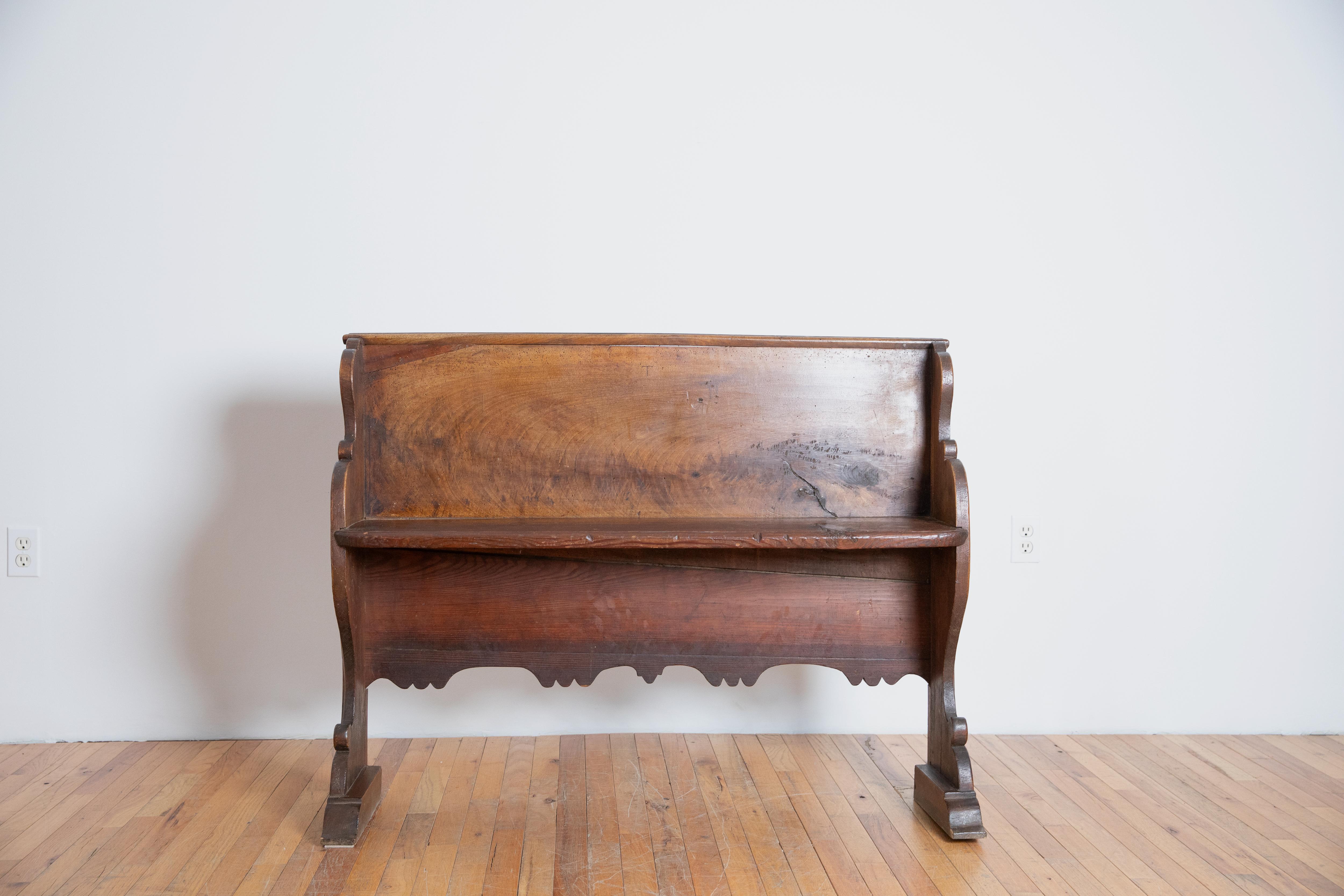 Banc italien, toscane, d'époque Louis XIV, vers 1700 Bon état - En vente à Atlanta, GA