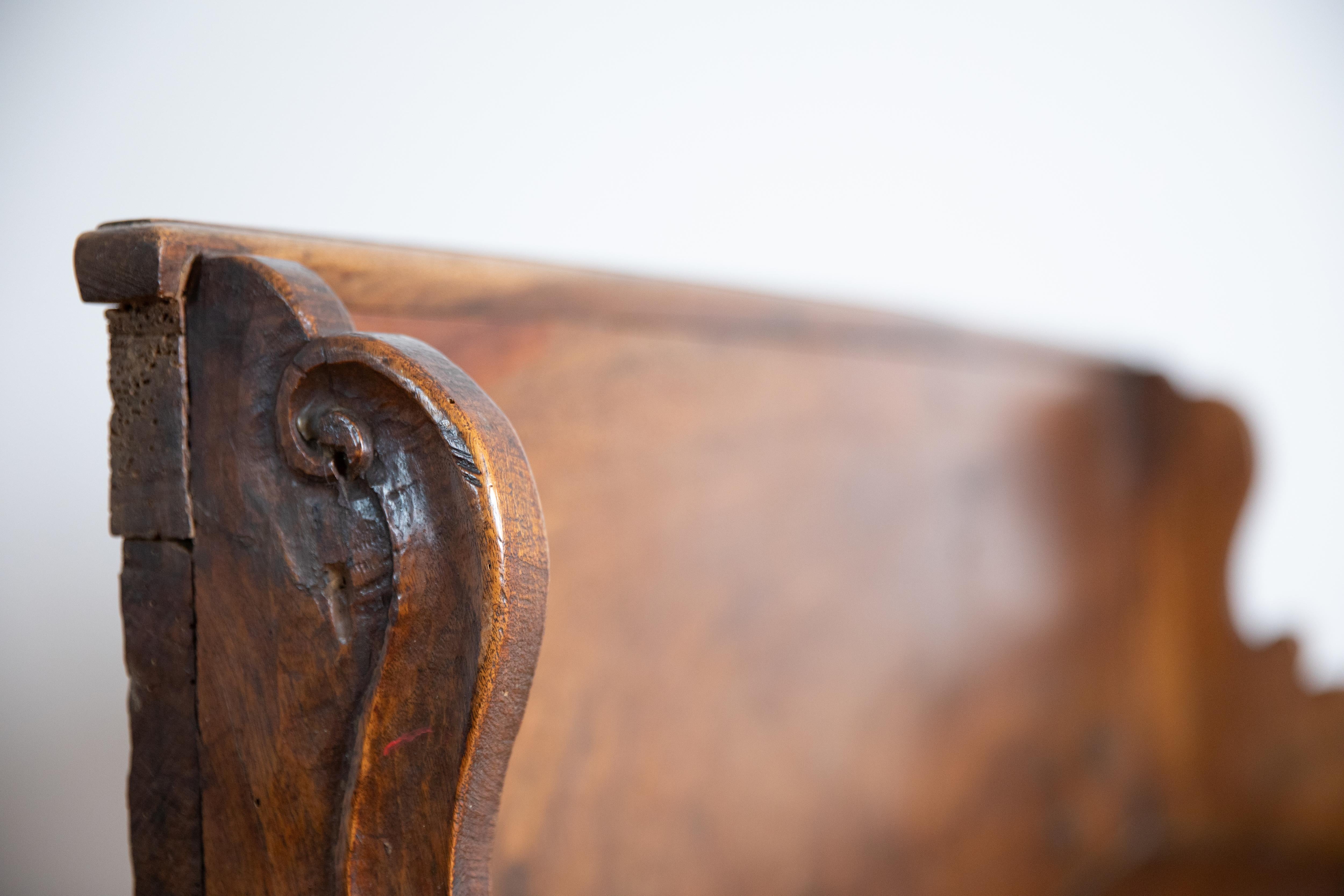 Banc italien, toscane, d'époque Louis XIV, vers 1700 en vente 1