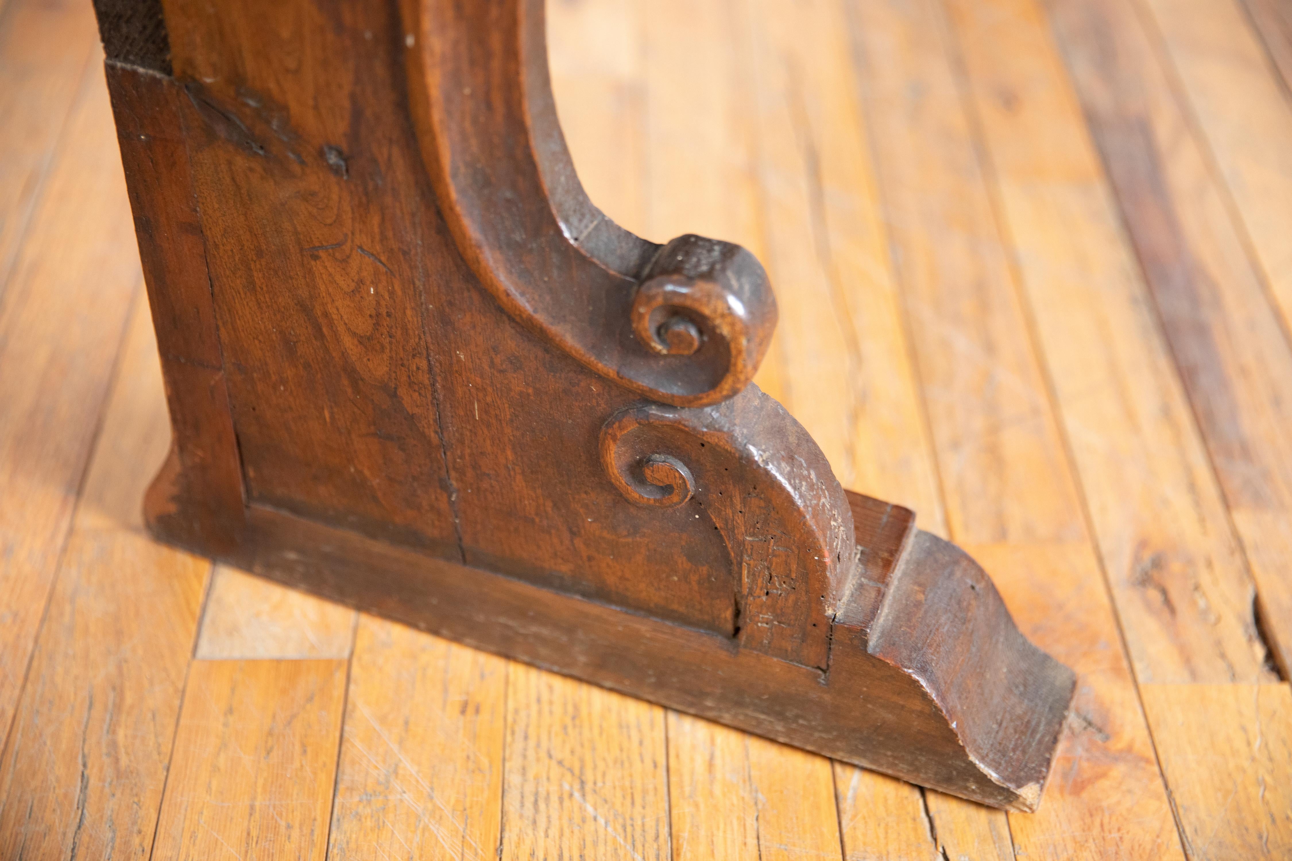 Banc italien, toscane, d'époque Louis XIV, vers 1700 en vente 4