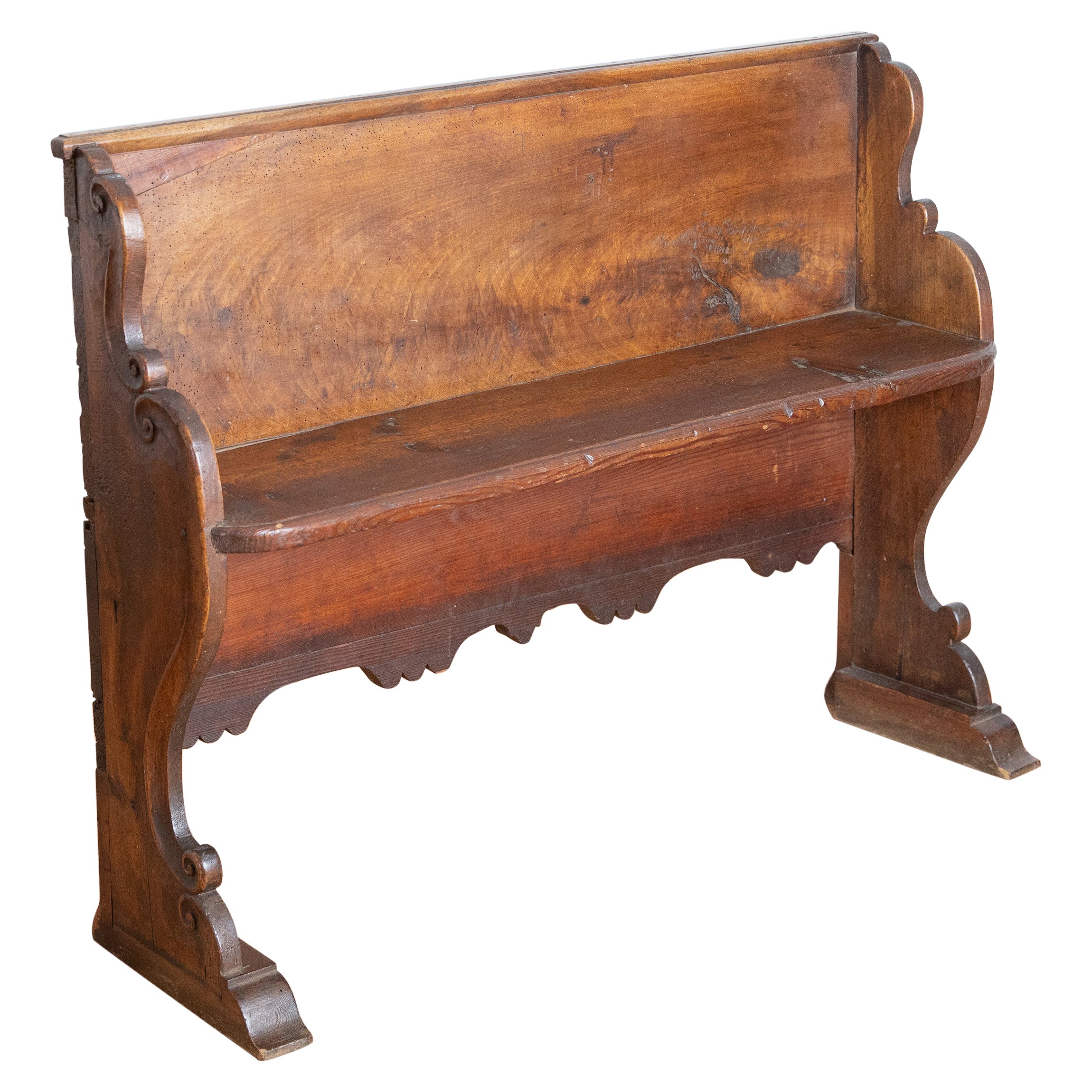 Italiano, Toscana, Banco Larice Periodo Luis XIV, ca. 1700 en venta