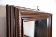 Italian, Tuscany, Louis XIV Period Molded Walnut Wall Mirror, early 18th c