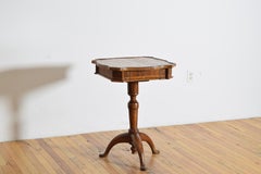 Italian, Tuscany, LXV/LXVI Period Walnut & Inlaid Games Table, mid 18th century