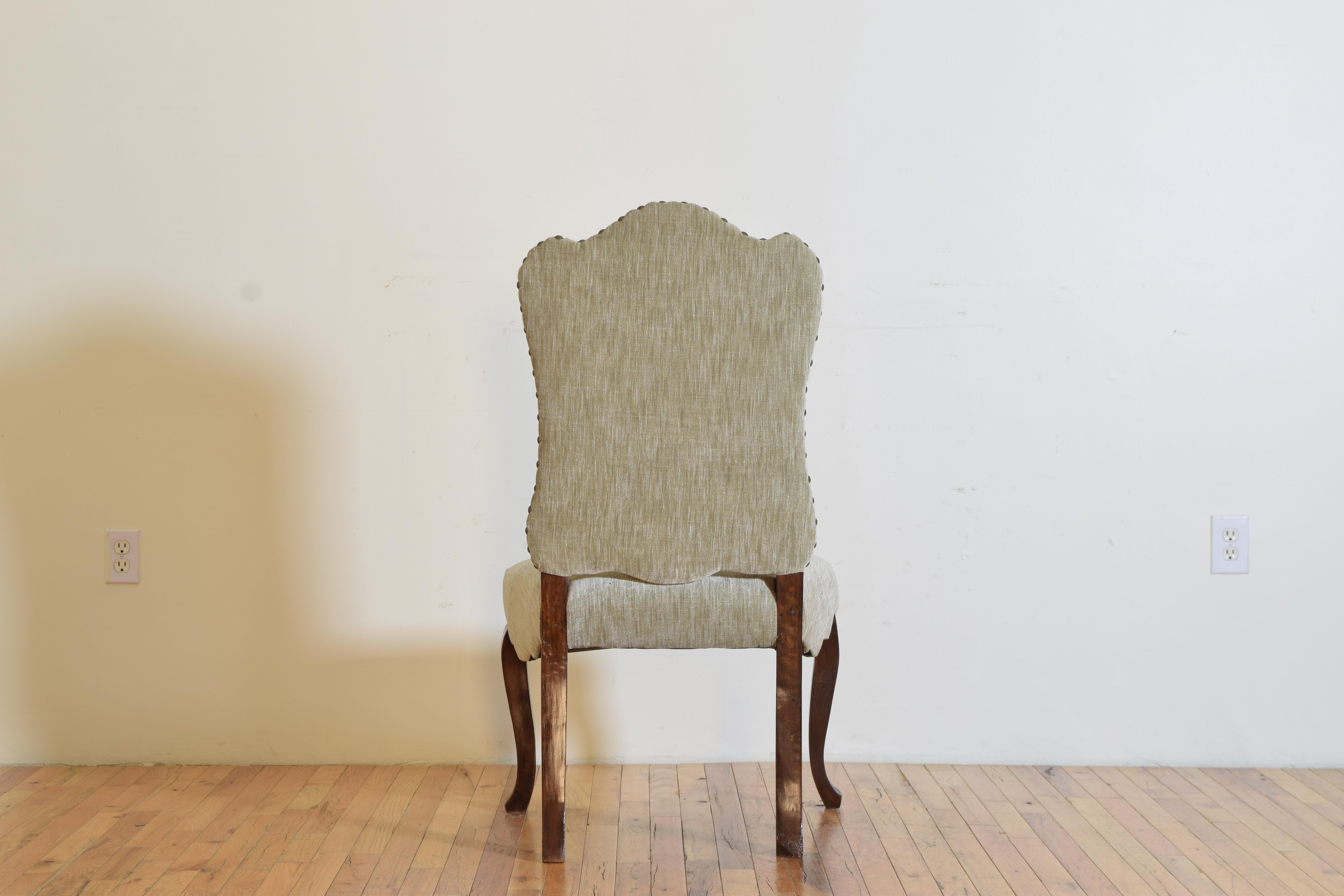 Italian, Tuscany, Mid-18th Century Upholstered Sidechair 1