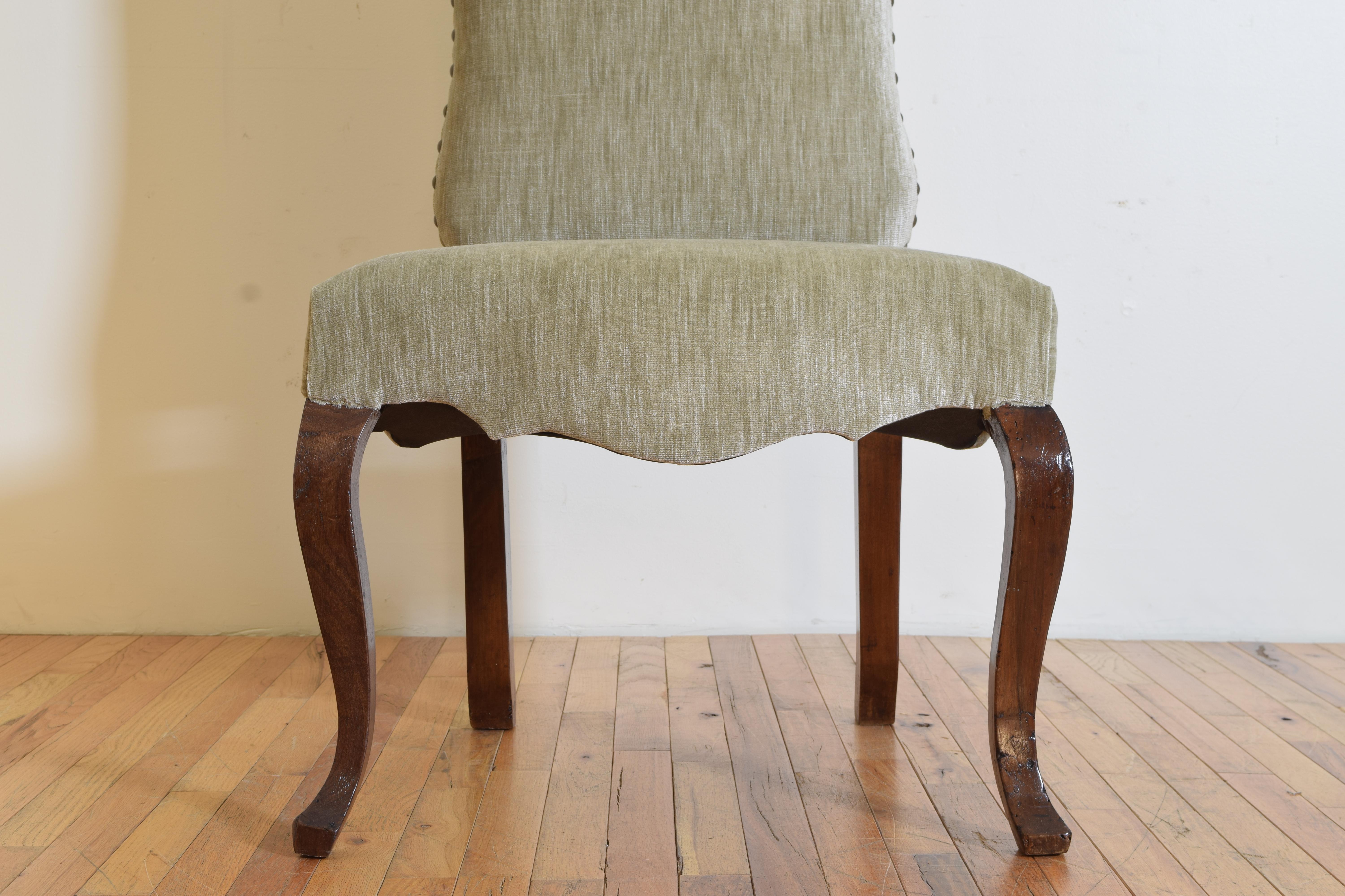 Italian, Tuscany, Mid-18th Century Upholstered Sidechair 3