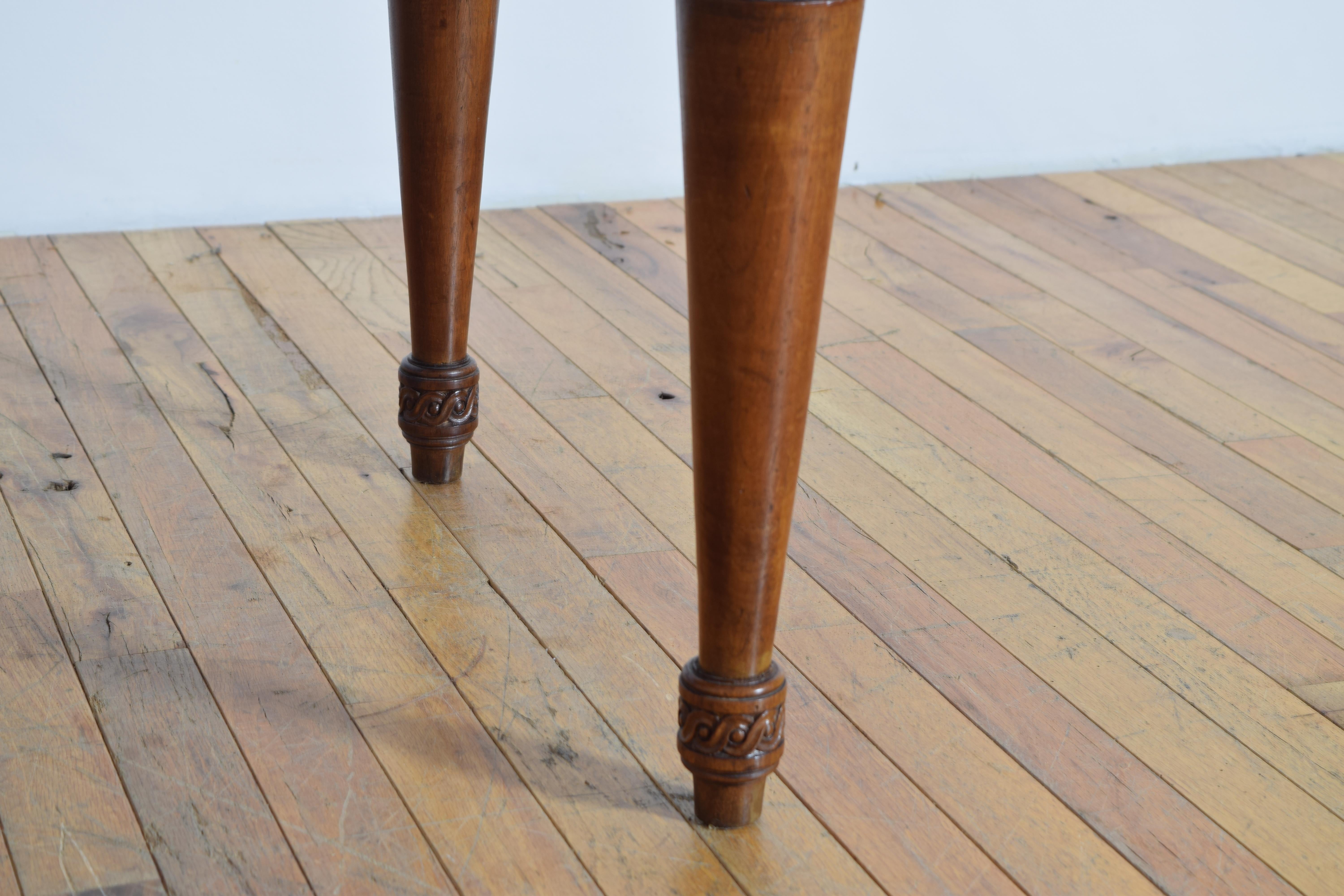 Italiano, Toscana, Scrittoio neoclassico in noce metamorfico, 1780 ca. in vendita 6