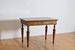 Italian, Tuscany, Neoclassic Walnut Metamorphic Writing Desk, ca. 1780