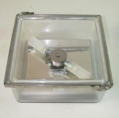 Lampada da incasso italiana a due luci per cielino moderno
