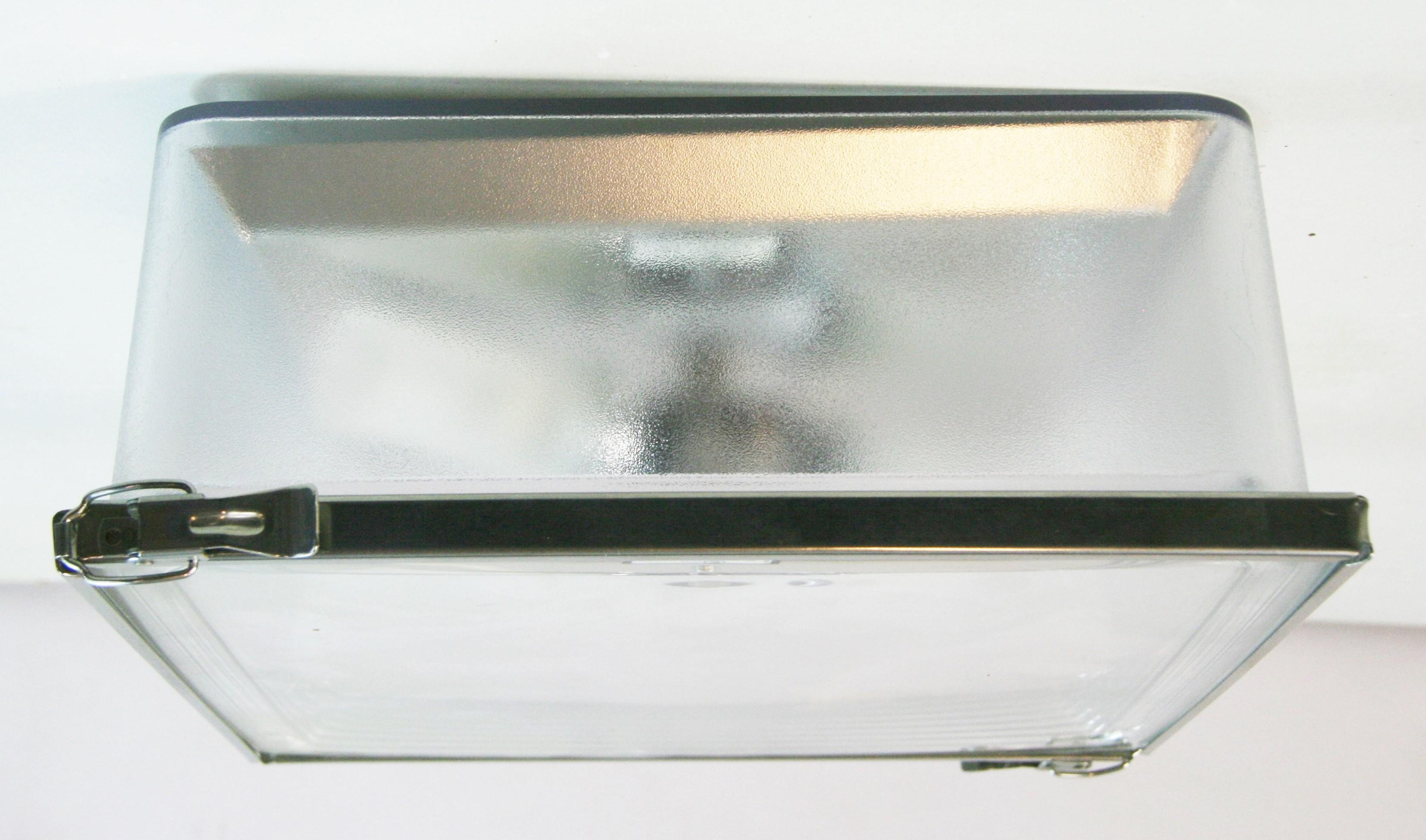Lampada da incasso italiana a due luci per cielino moderno in vendita 2