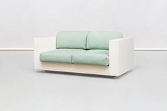 Italian Two-Seat Saratoga Sofa, by Vignelli Associates for Poltronova, 1964