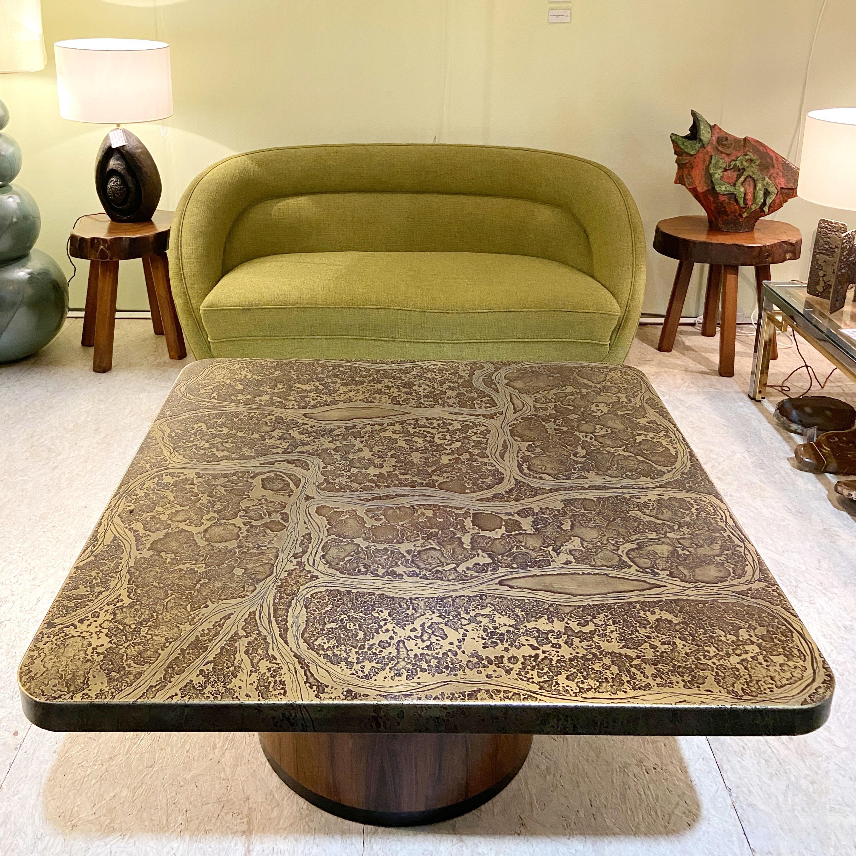 Italian Two Seater Sofa in Spring Green by Isa Bergamo For Sale 1