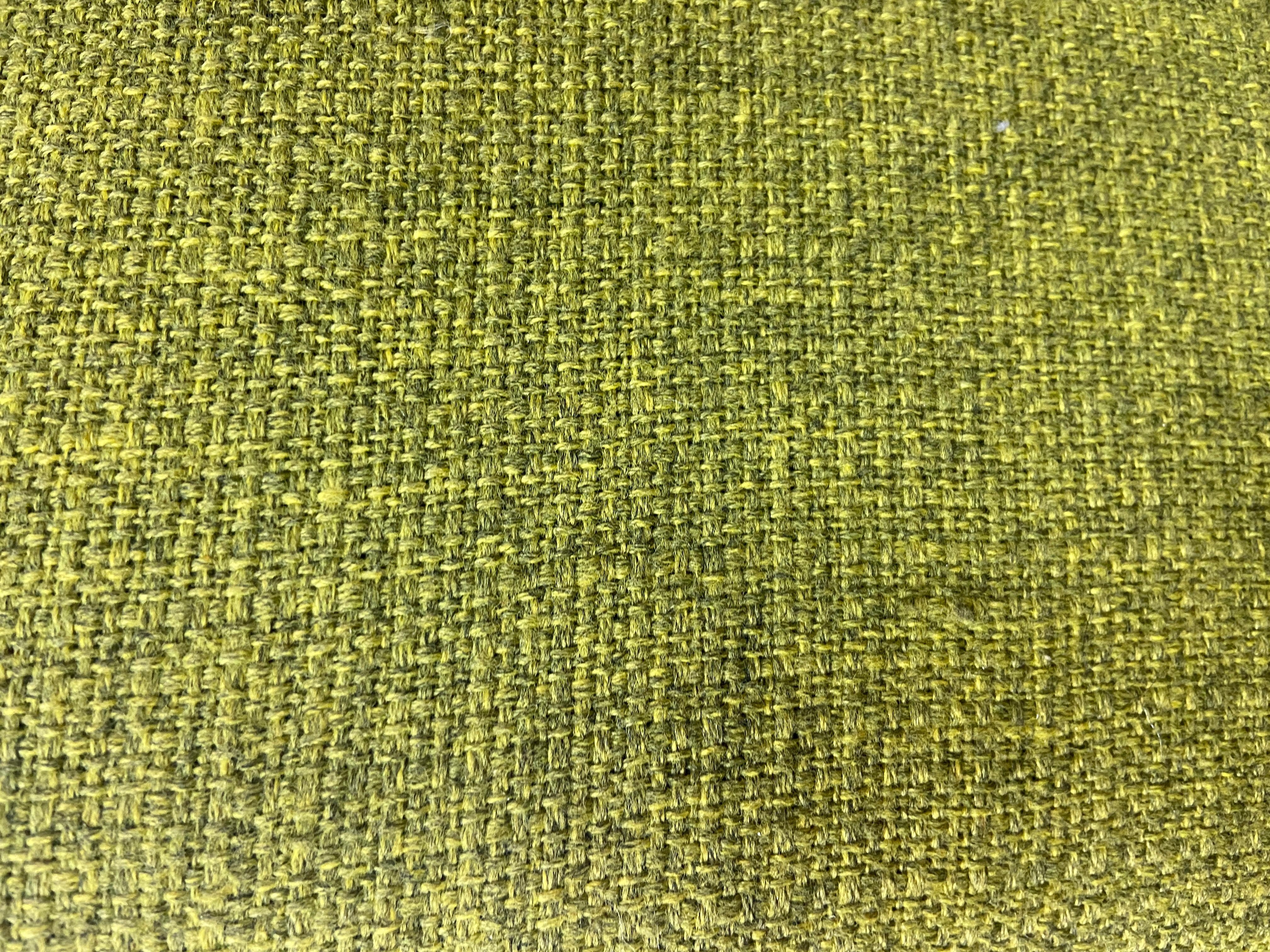 Italian Two Seater Sofa in Spring Green by Isa Bergamo For Sale 3