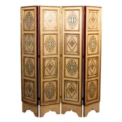 Italian Two Sided Florentine Screen