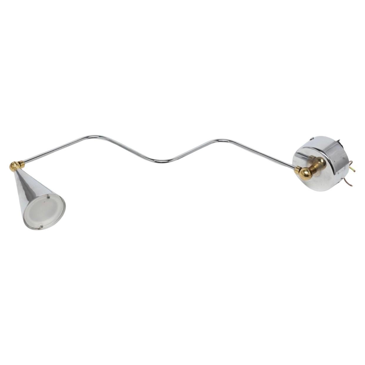 Italian Two Tone Sconce by Disegno Luce For Sale