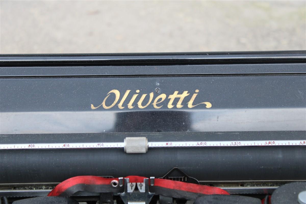 Type-writer italien Olivetti 1930 Ivrea M40 en vente 2