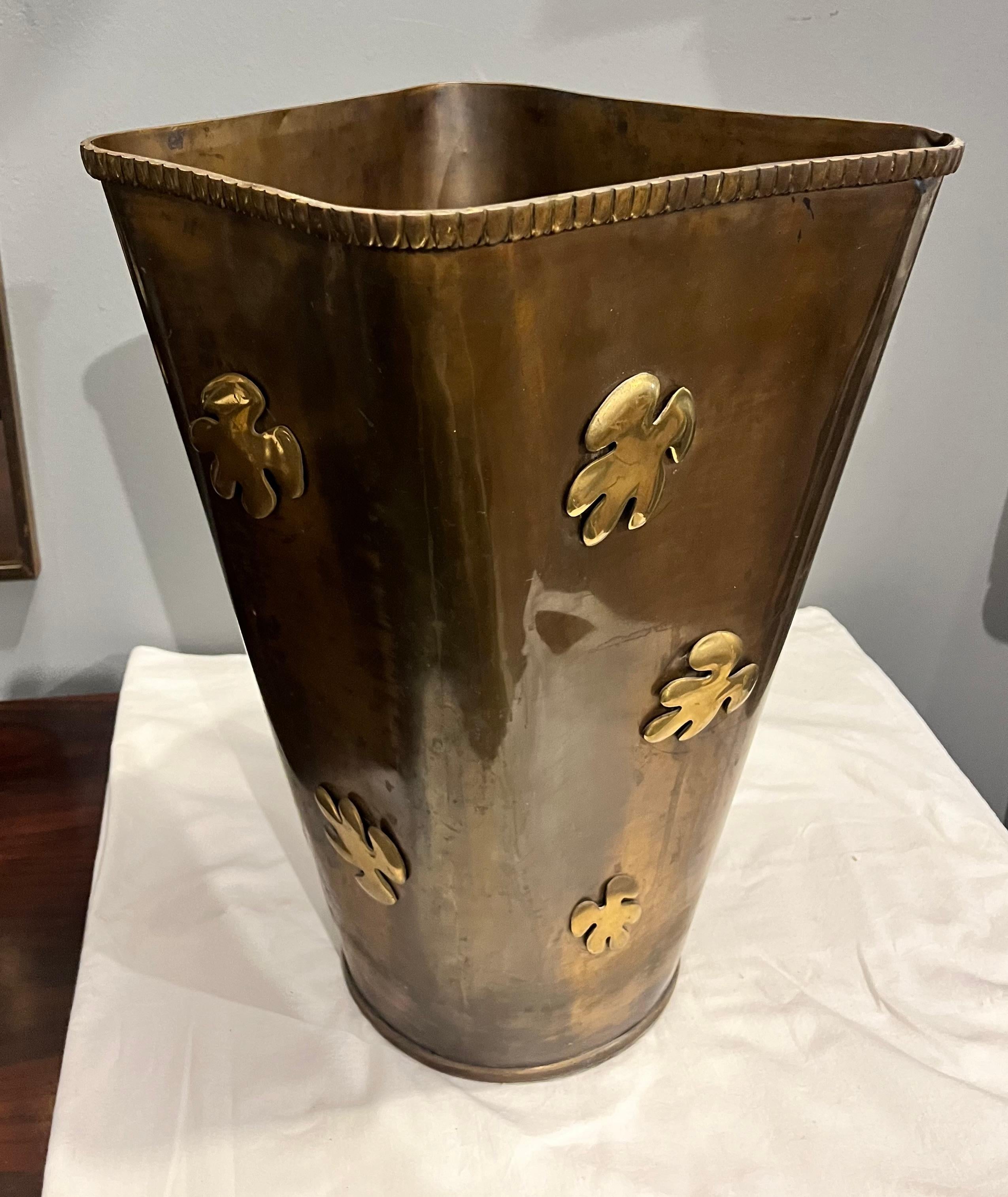 Italian umbrella stand of the 50s in vendita 5