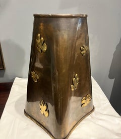 Italian umbrella stand of the 50s