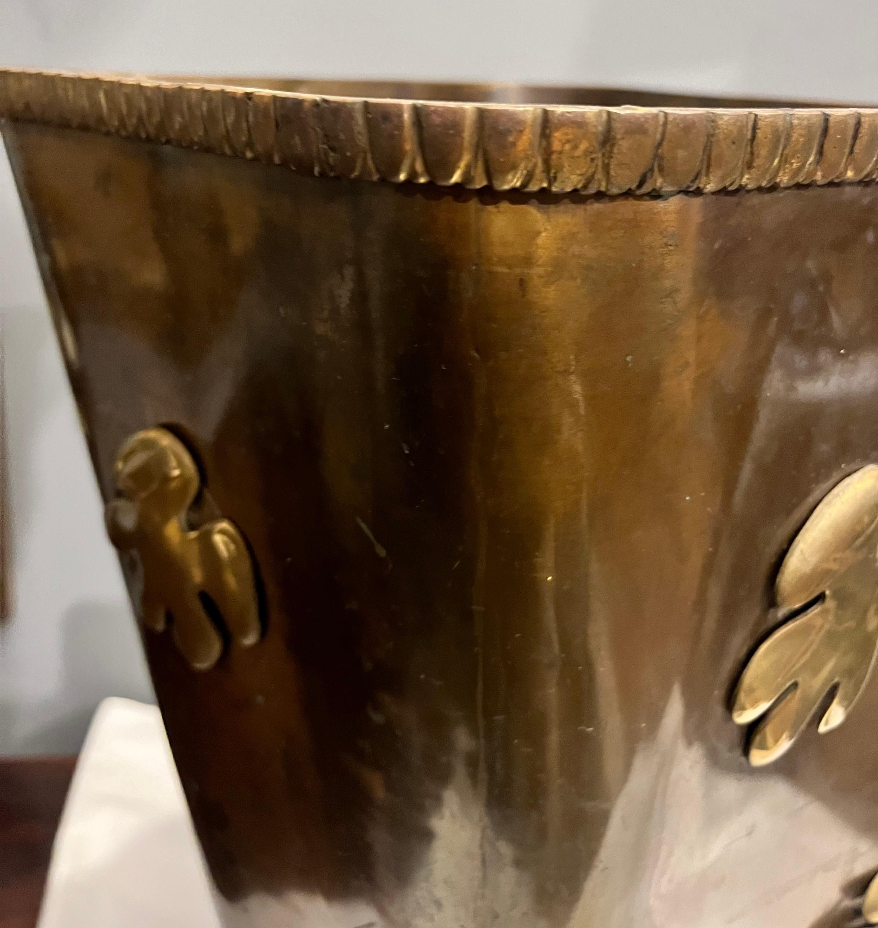 Mid-20th Century Italian umbrella stand of the 50s in vendita