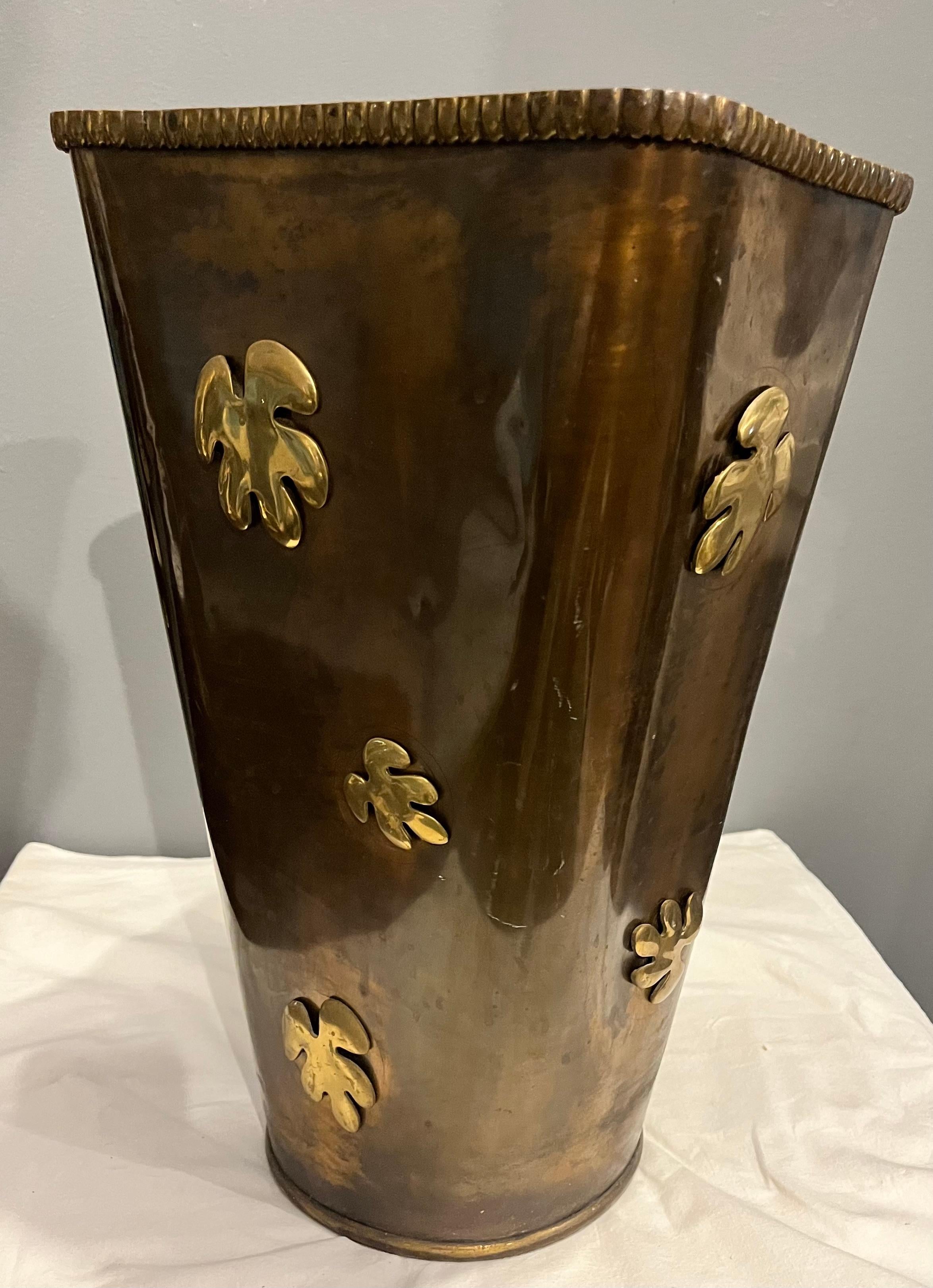 Italian umbrella stand of the 50s in vendita 1
