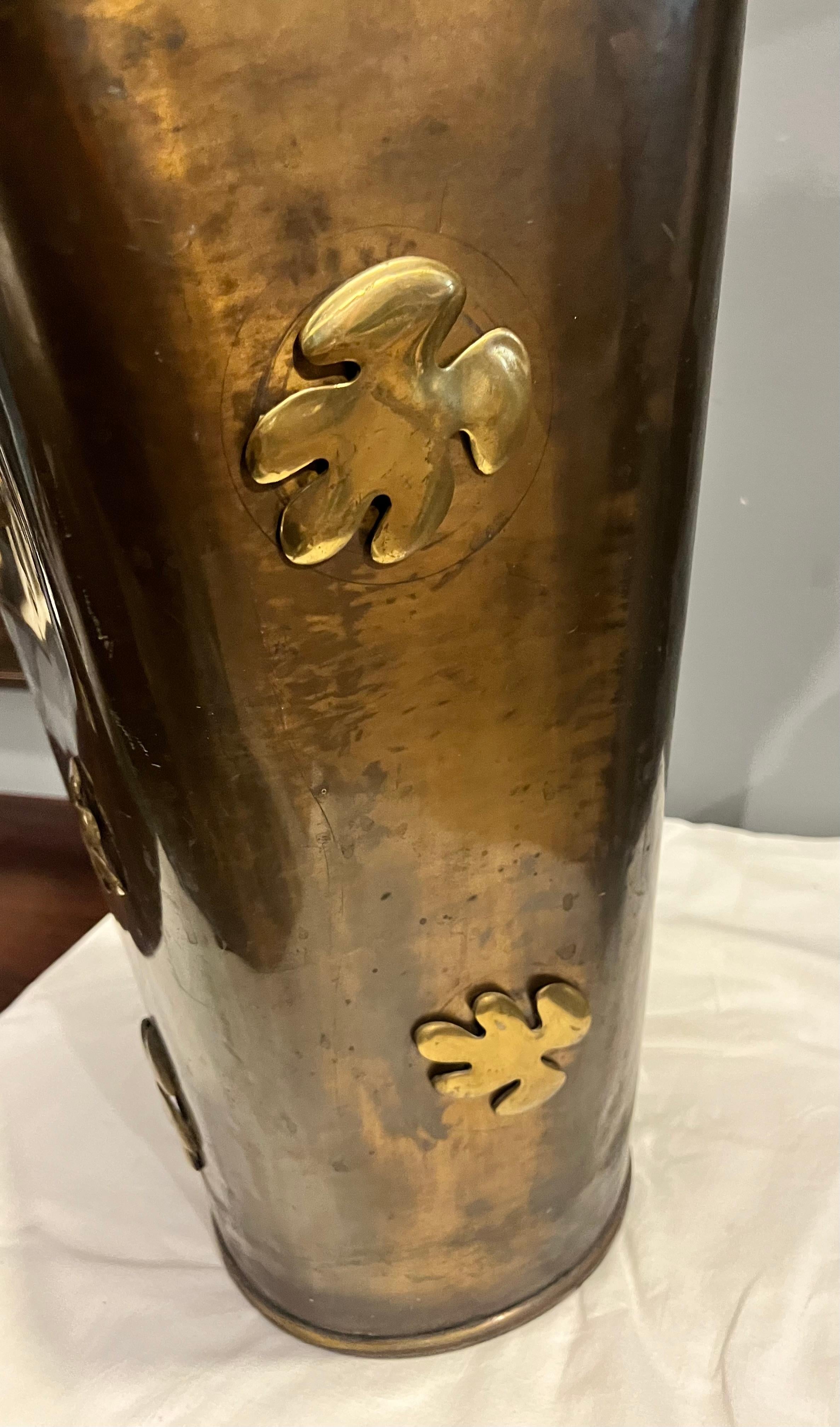 Italian umbrella stand of the 50s in vendita 4