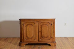 Italian, Umbria, Louis XIV Period Poplar Wood 2-Door Credenza, ca. 1725