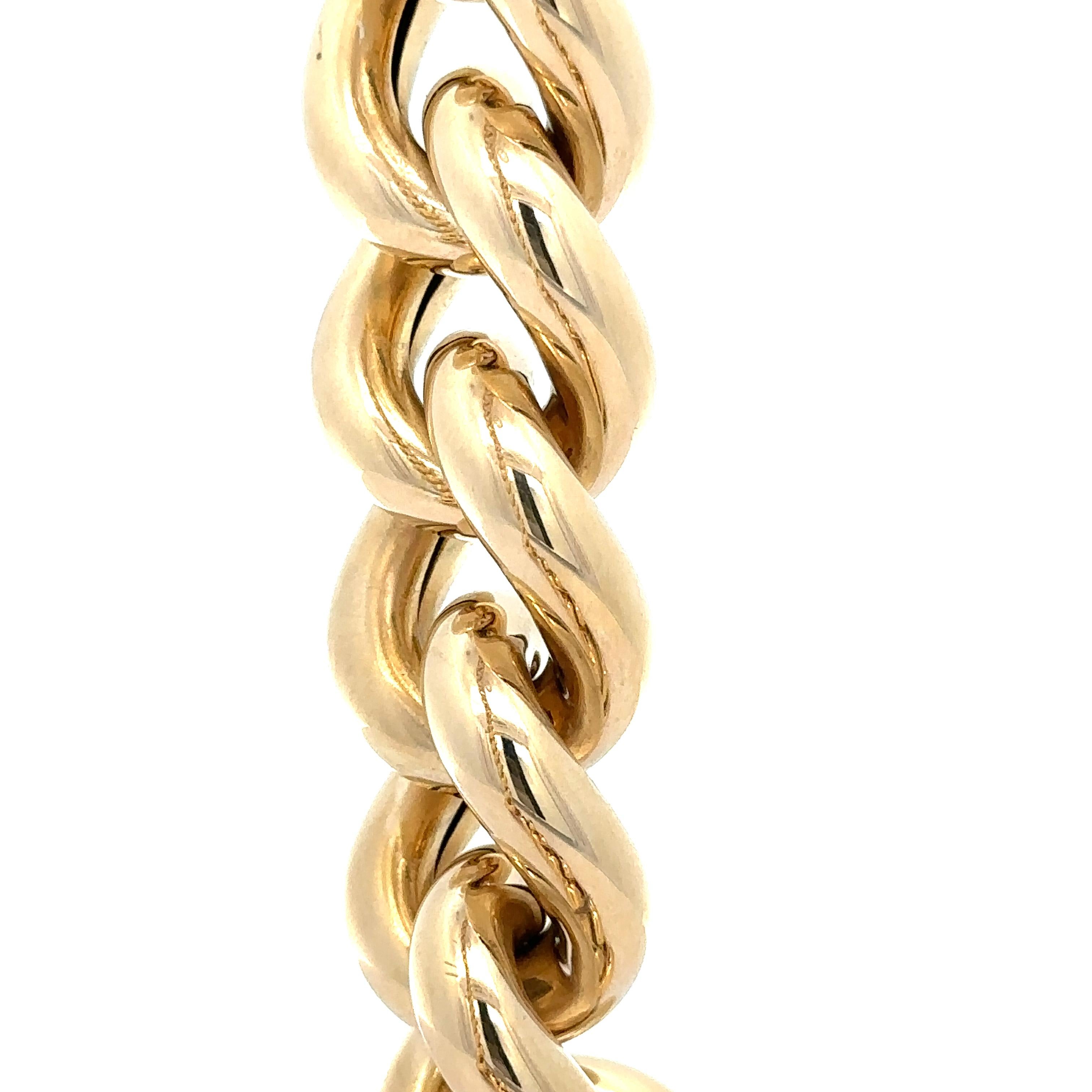 20mm gold chain