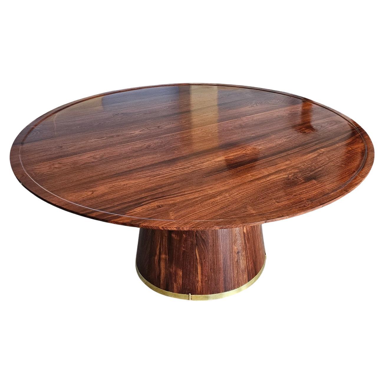 Ejemplo único italiano de mesa de comedor artesanal