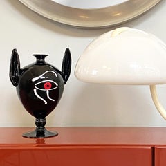 Vaso Prototipo Veronese in vetro di Murano di Cleto Munari, 2002