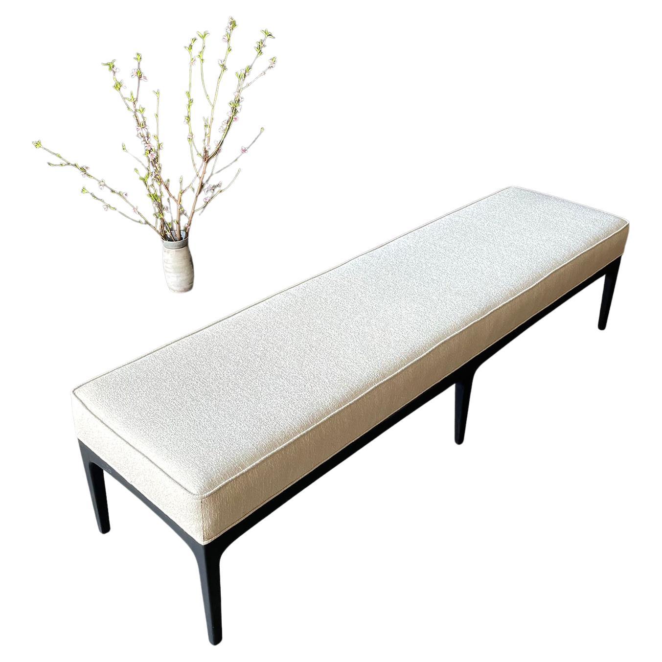 Italian Upholstered Entry Bench