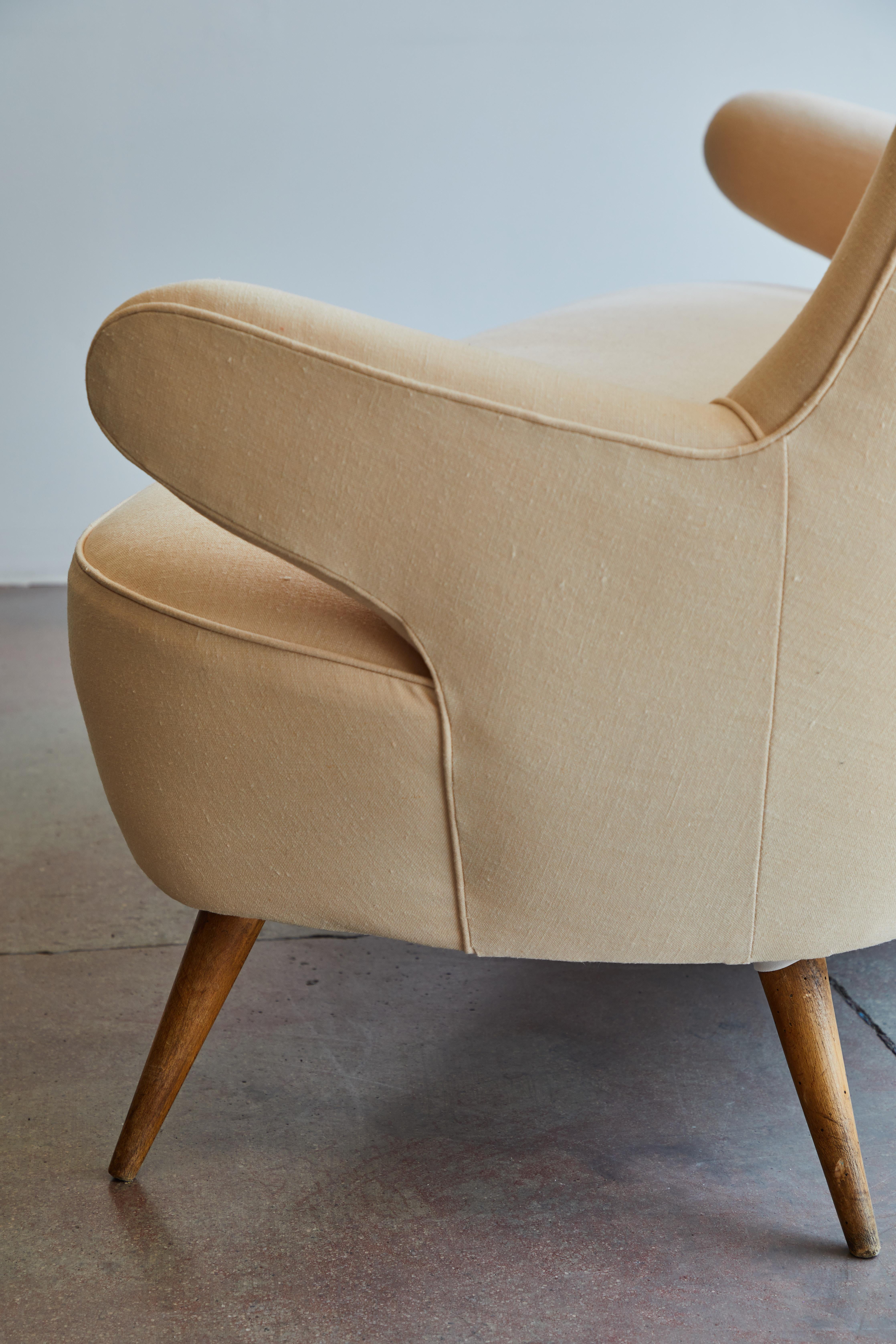 Italian Upholstered Sofa 7