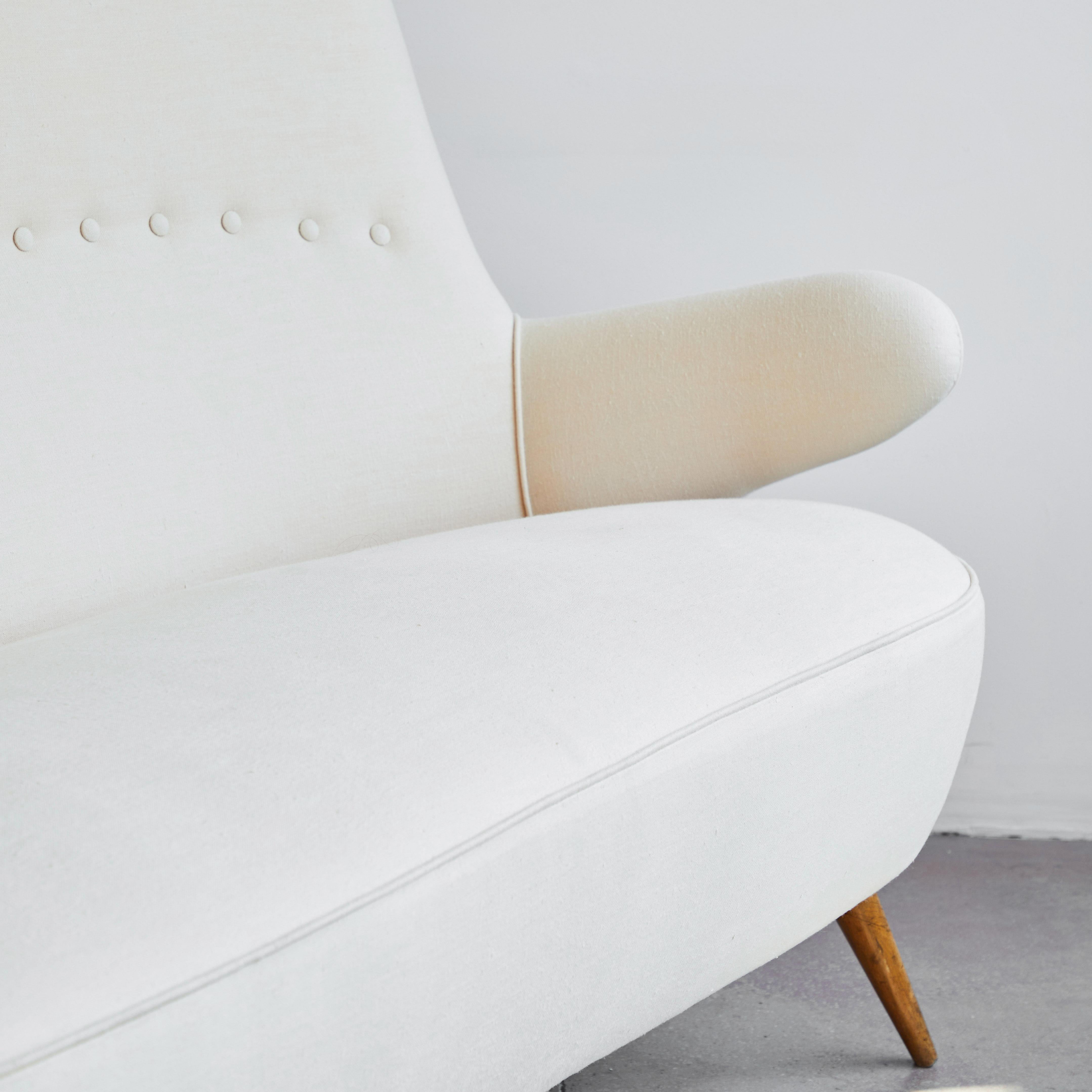 Italian Upholstered Sofa 2