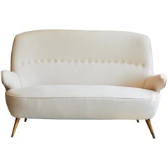 Italian Upholstered Sofa