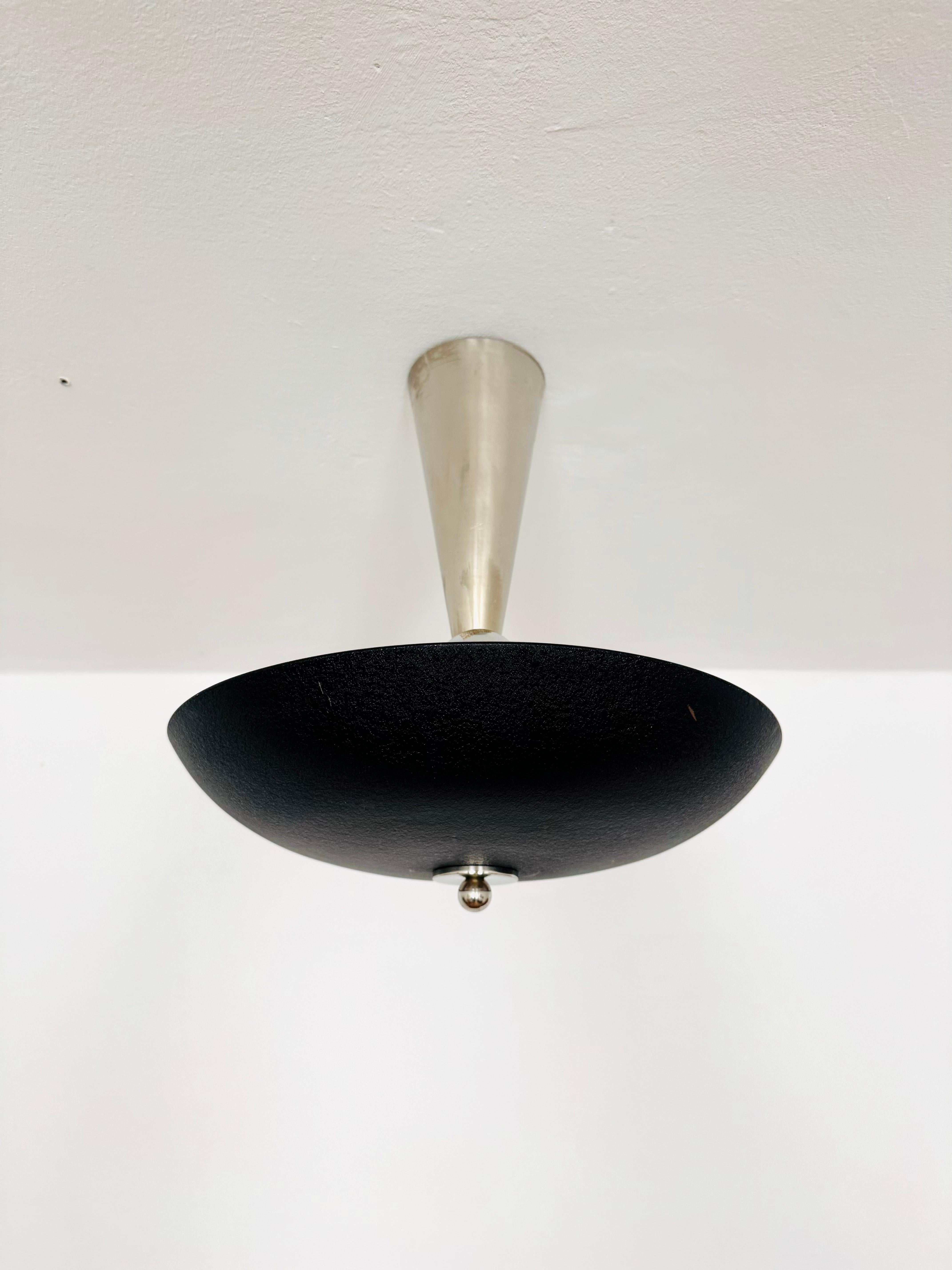 Mid-Century Modern Italian Uplight For Sale