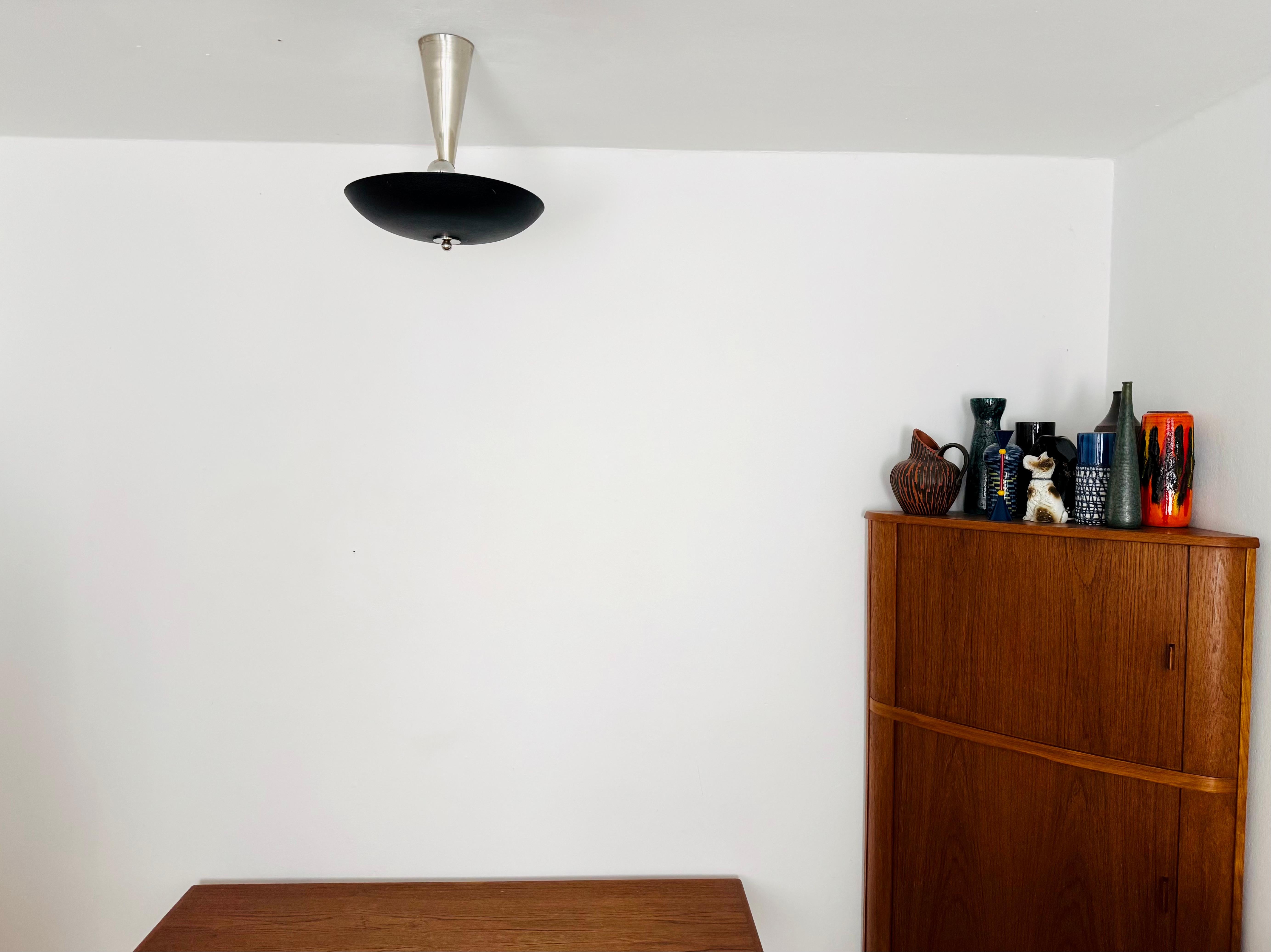 Metal Italian Uplight For Sale