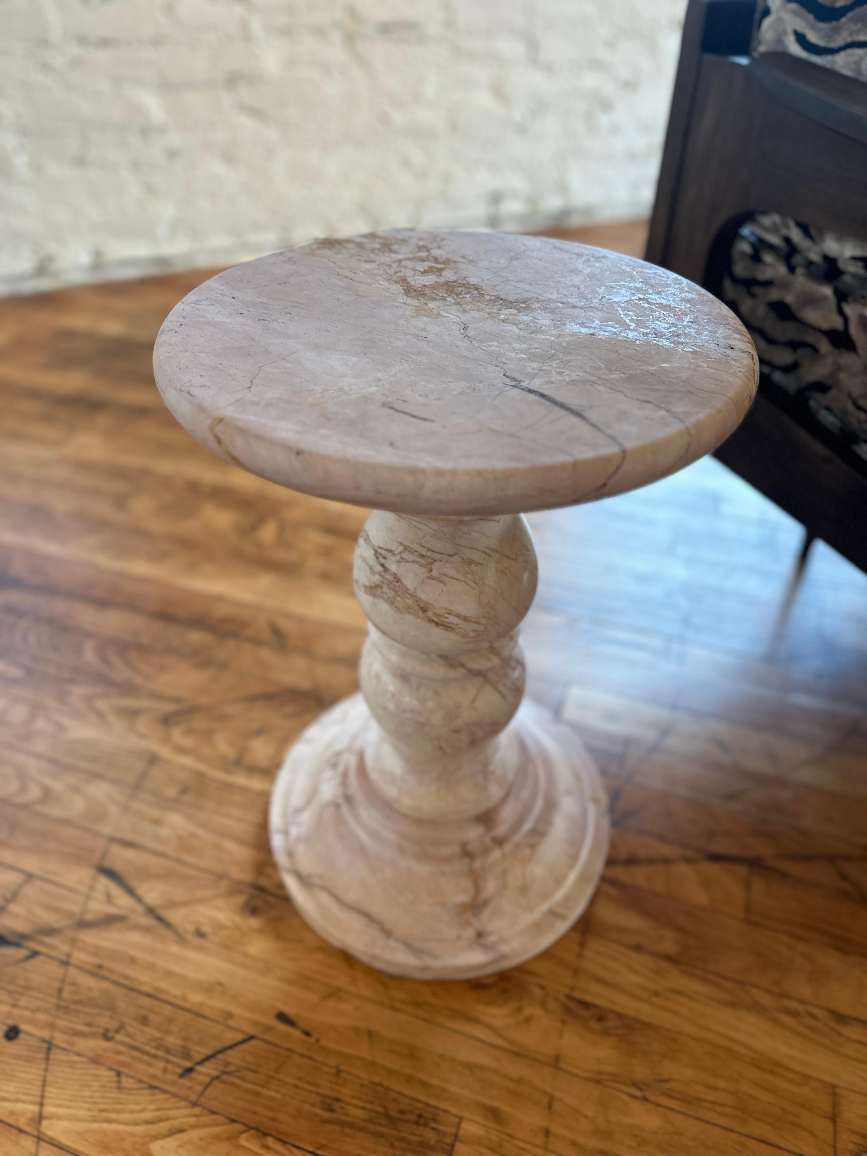 Italian Valencia Marble Dining/Bistro Table Set 6