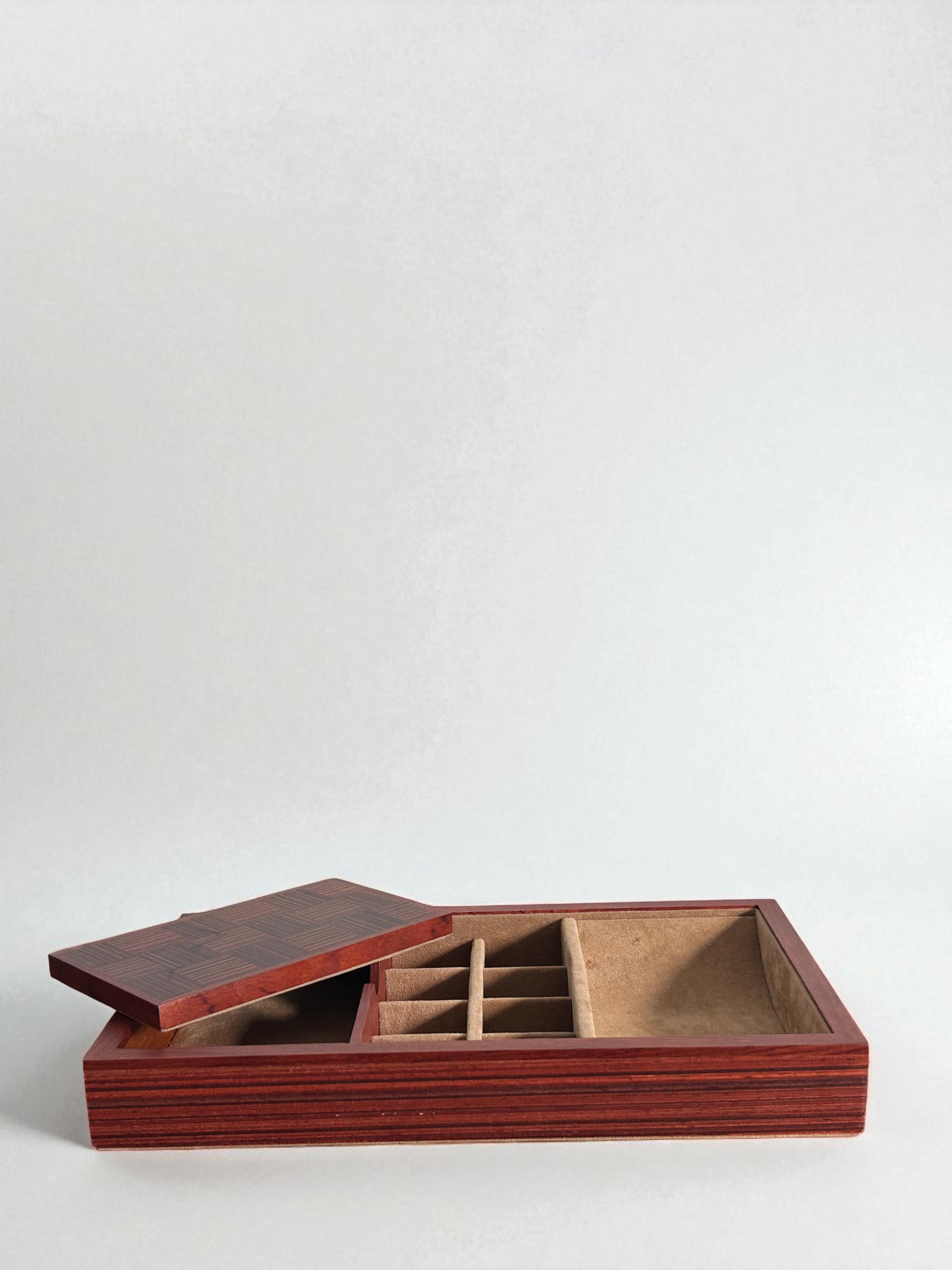 Art déco Boîte de valet italienne en vente