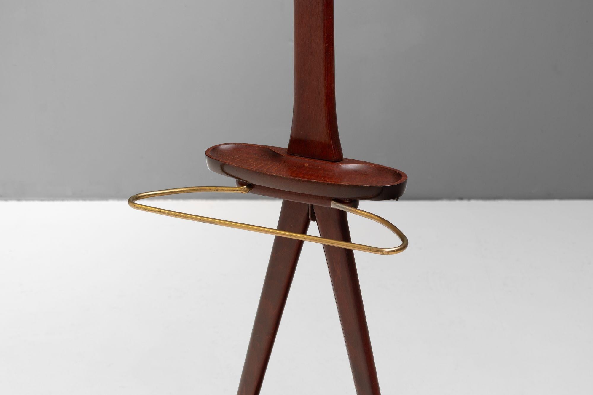 Italian Valet by Ico Parisi for Fratelli Reguitti In Good Condition For Sale In London, England
