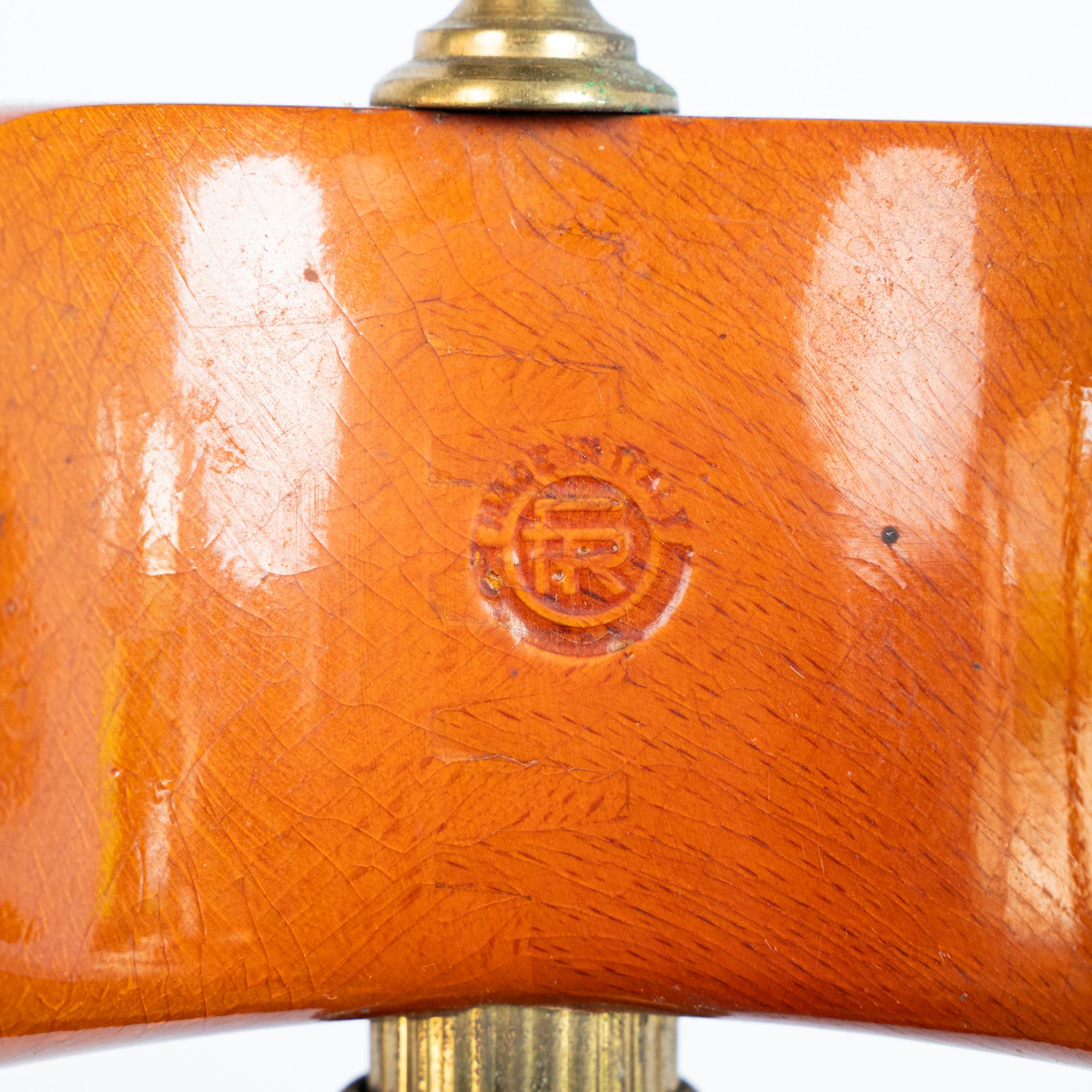 Hand-Crafted Italian Valet Stand by Ico Parisi, circa 1960 For Sale