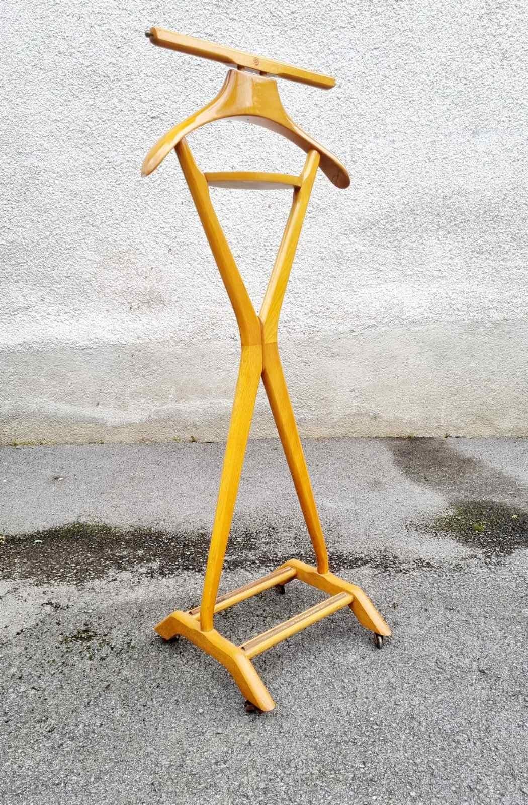 Mid-Century moderno Portavalori italiano disegnato da Ico & Luisa Parisi per Fratelli Reguitti, anni '60 in vendita