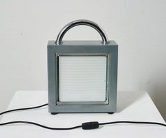 Italian Valigetta Table Light by Matteo Thun for Bieffeplast 1988, Memphis Style