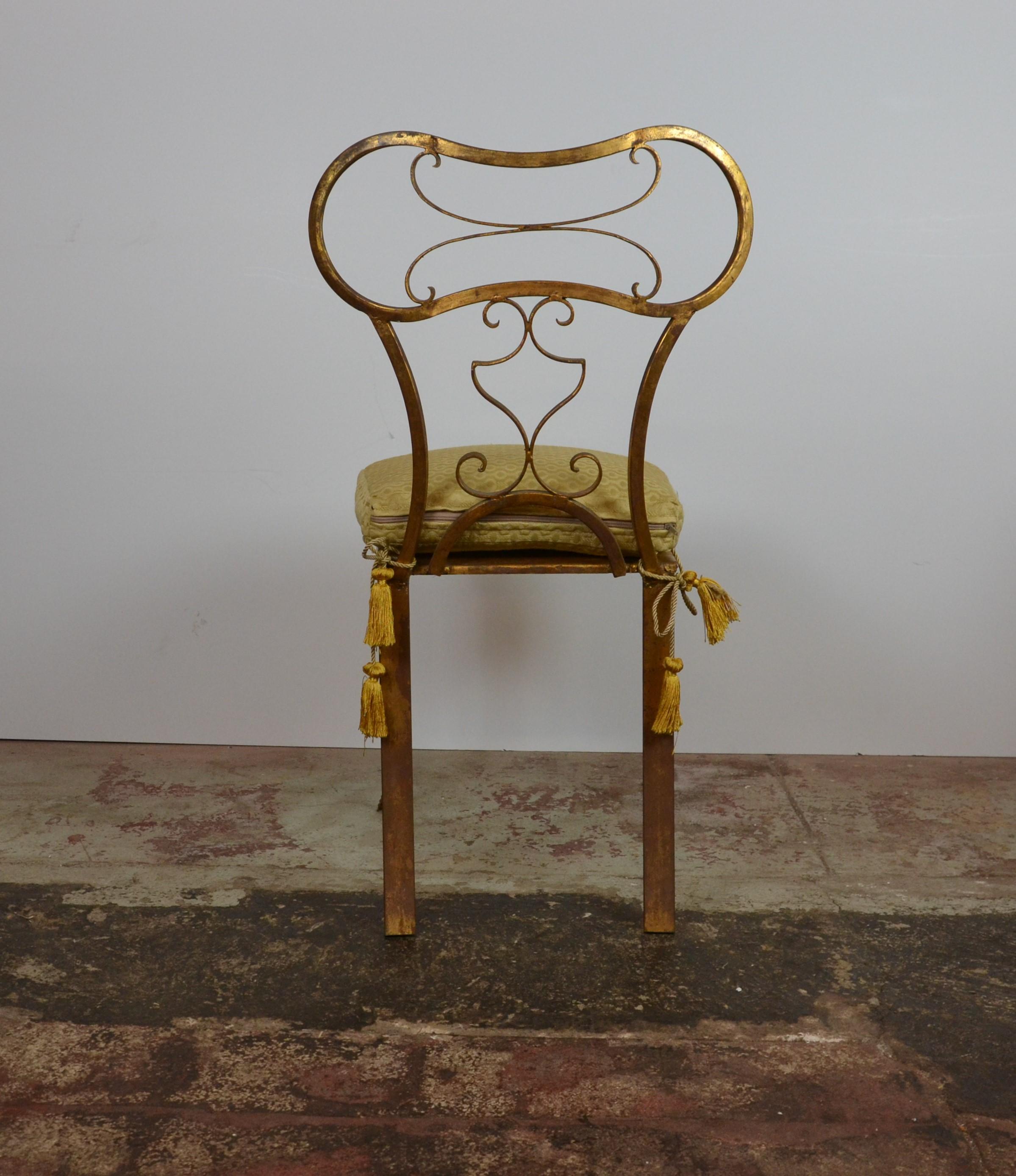 20th Century Italian Vanity Chair