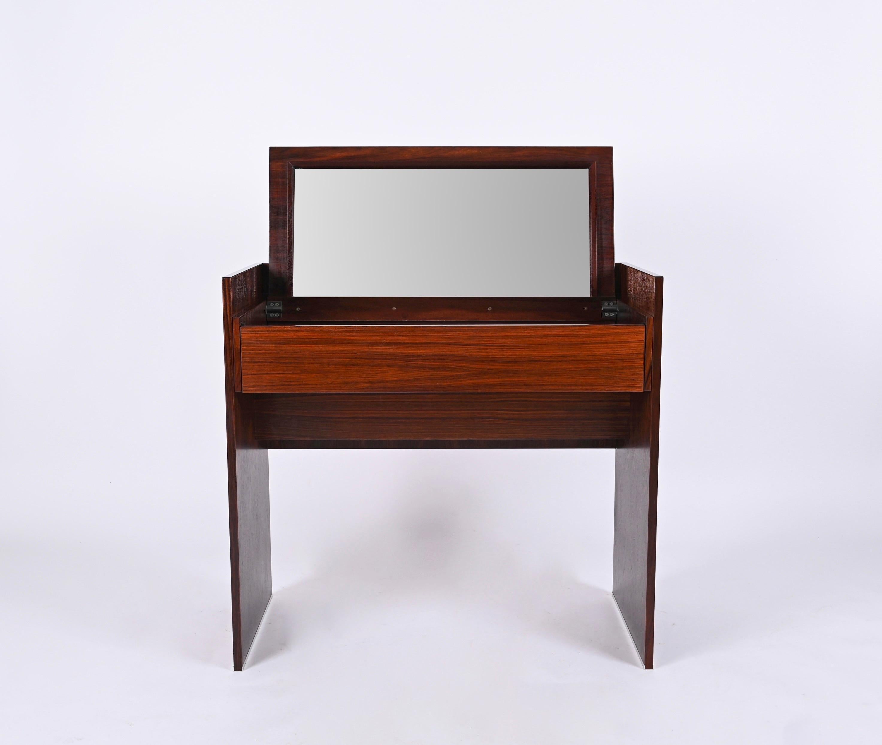 Italian Vanity Table by Ico Parisi for Mim, Italy 1960s In Good Condition In Roma, IT