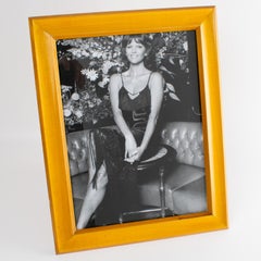 Italienischer Bilderrahmen aus Bergahornholz mit Lackierung, 1940er Jahre