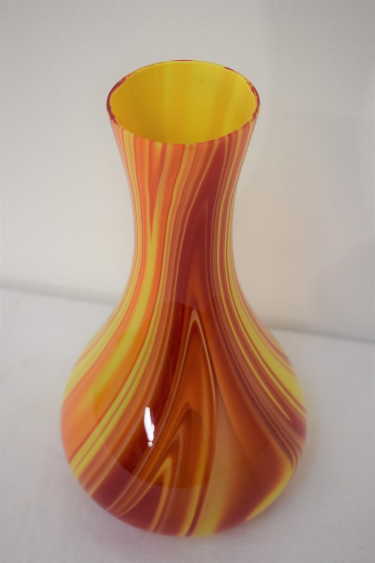 Mid-Century Modern Italian Vase by Carlo Moretti, 1970s For Sale