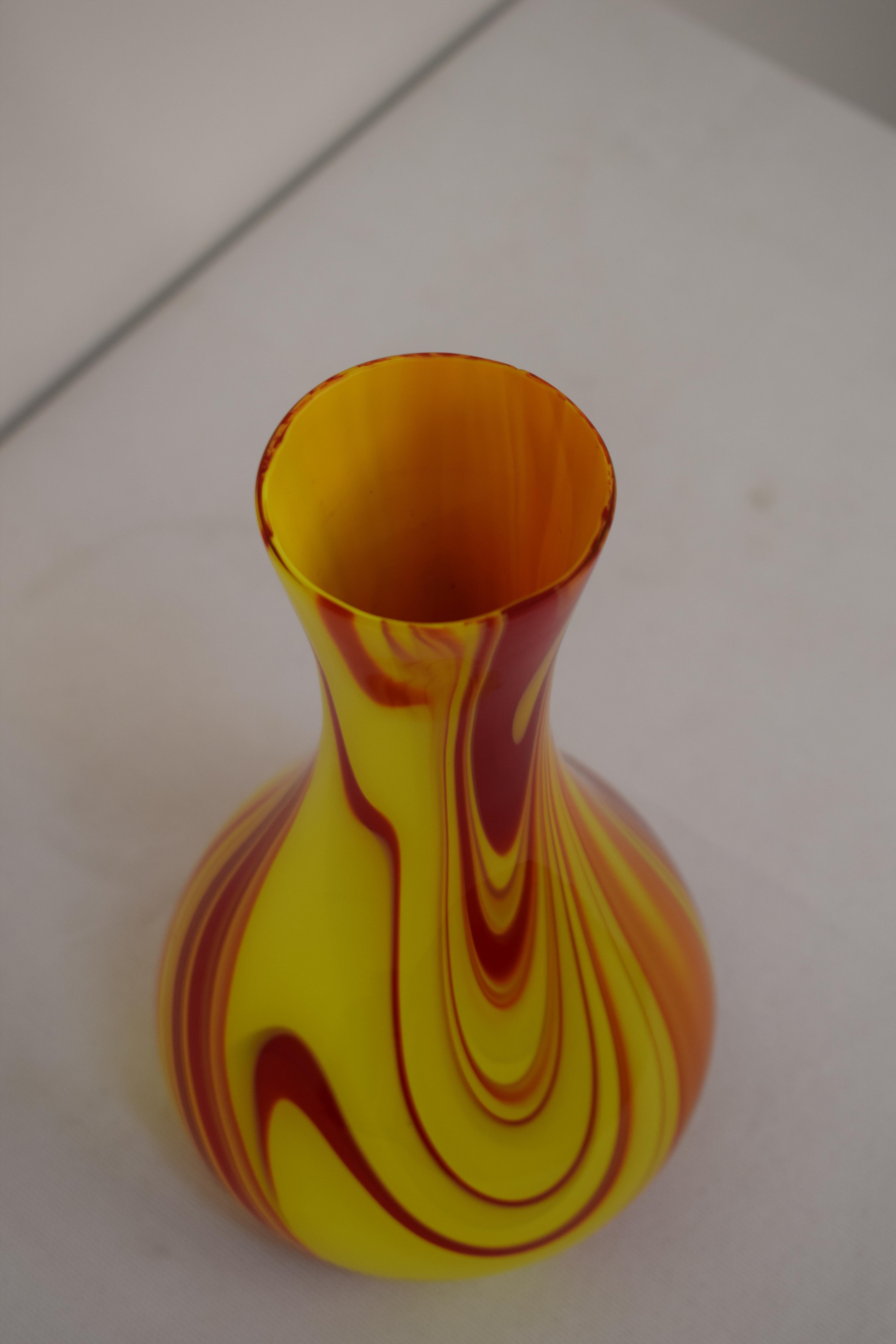Italian Vase by Carlo Moretti, 1970s For Sale 2