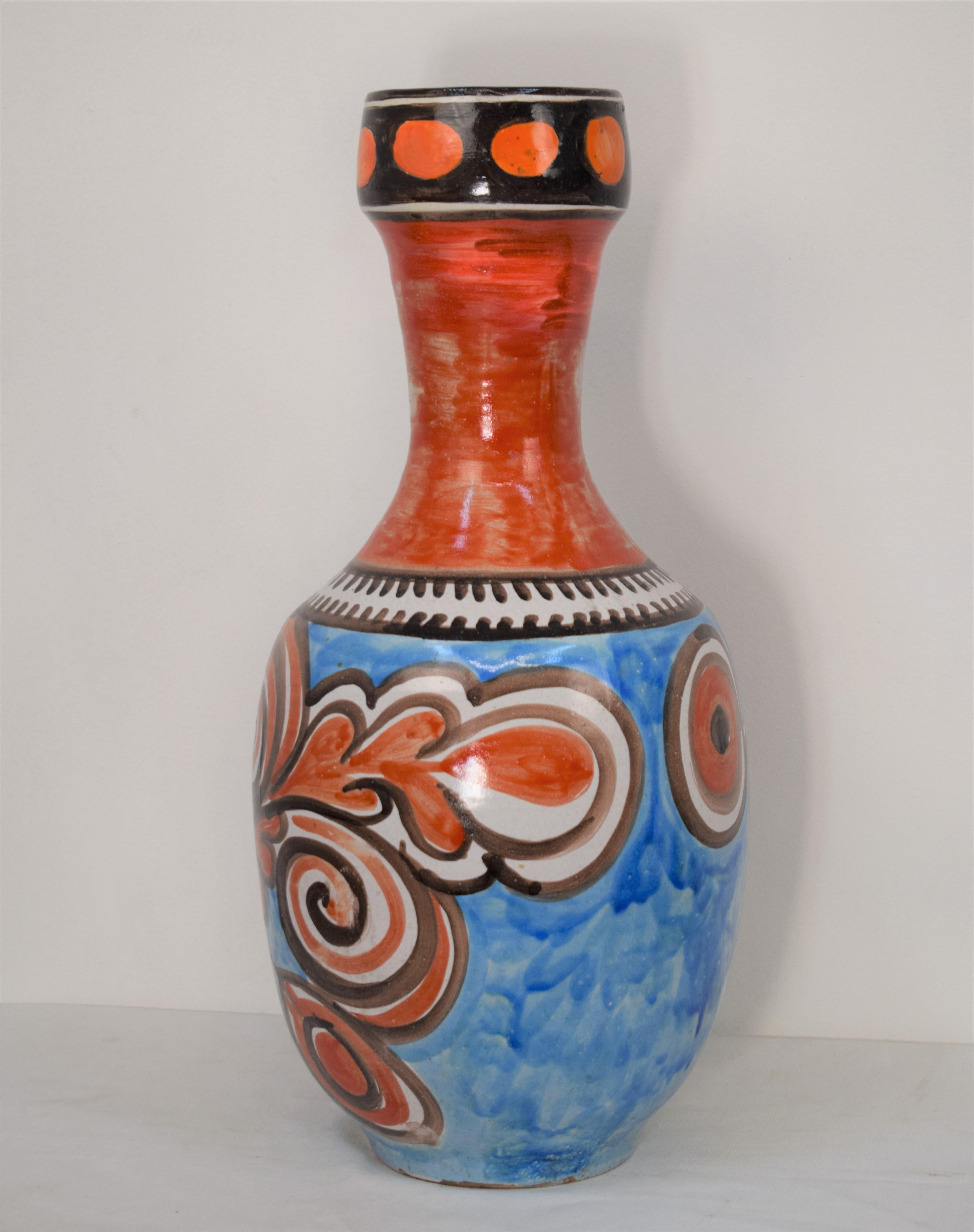 Mid-Century Modern Italian Vase by De Simone, 1950s