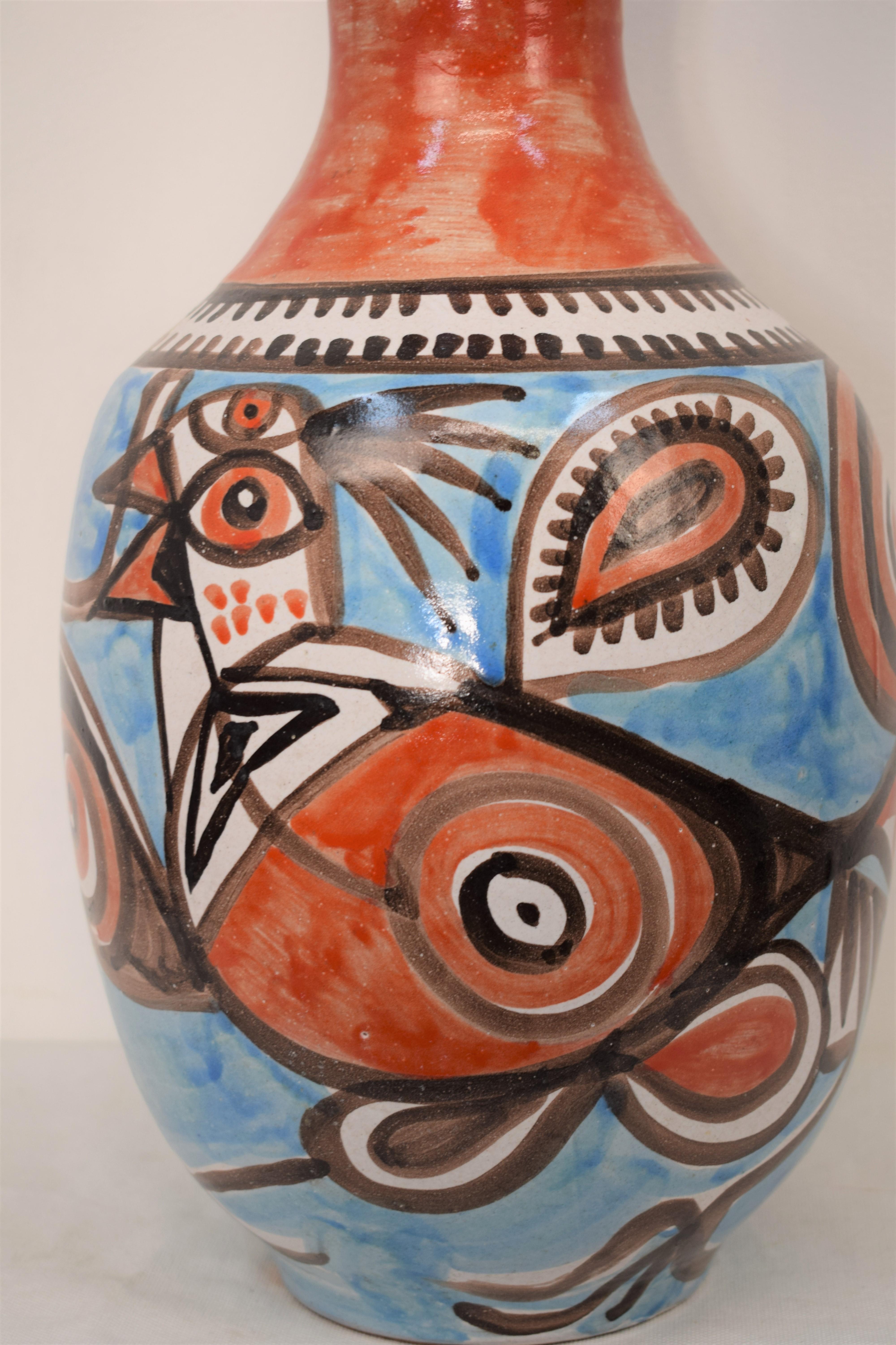 Italian Vase by De Simone, 1950s 1