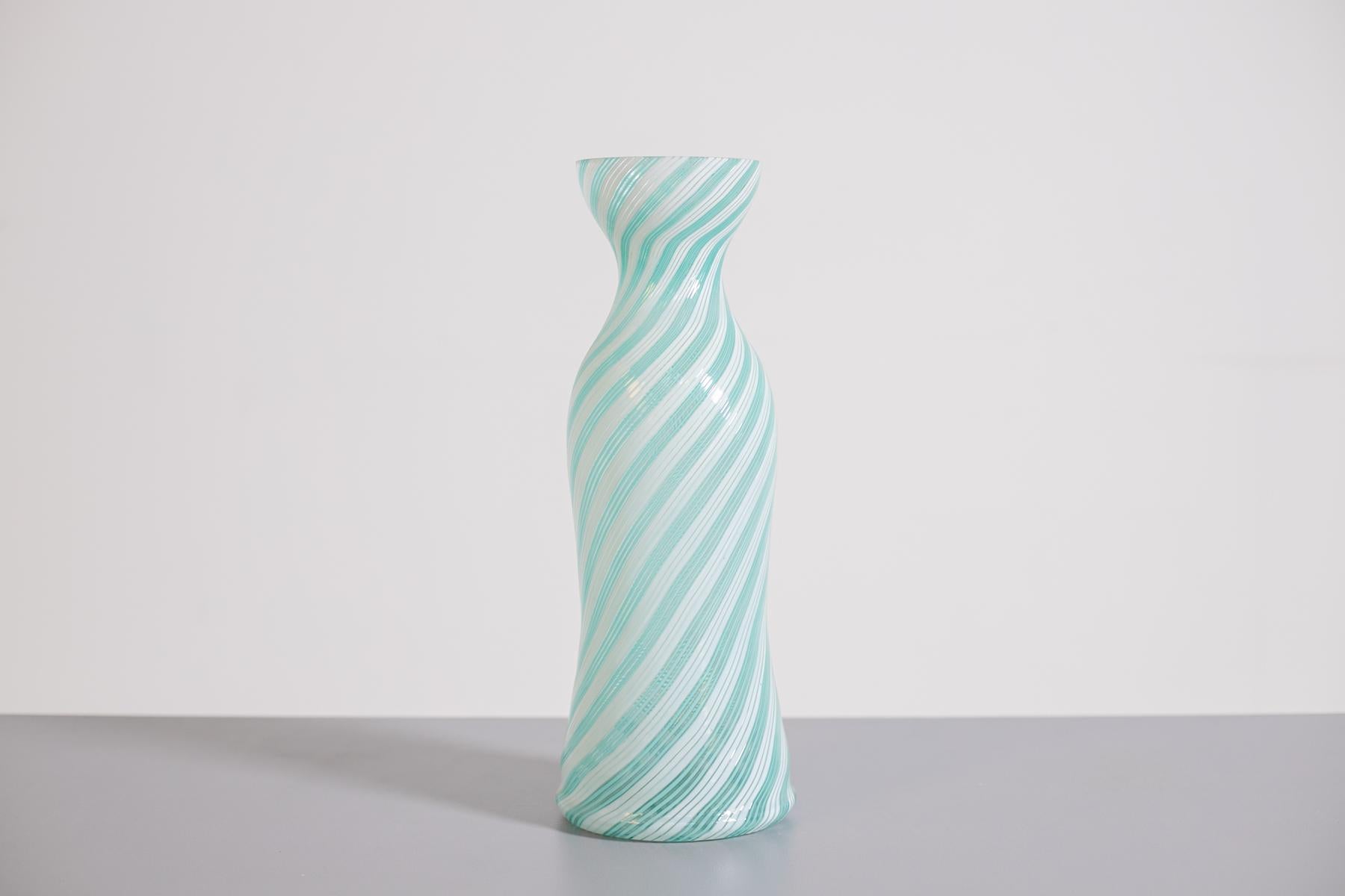 Mid-Century Modern Italian Vase by Dino Martens for Barovier & Toso, 1954 For Sale