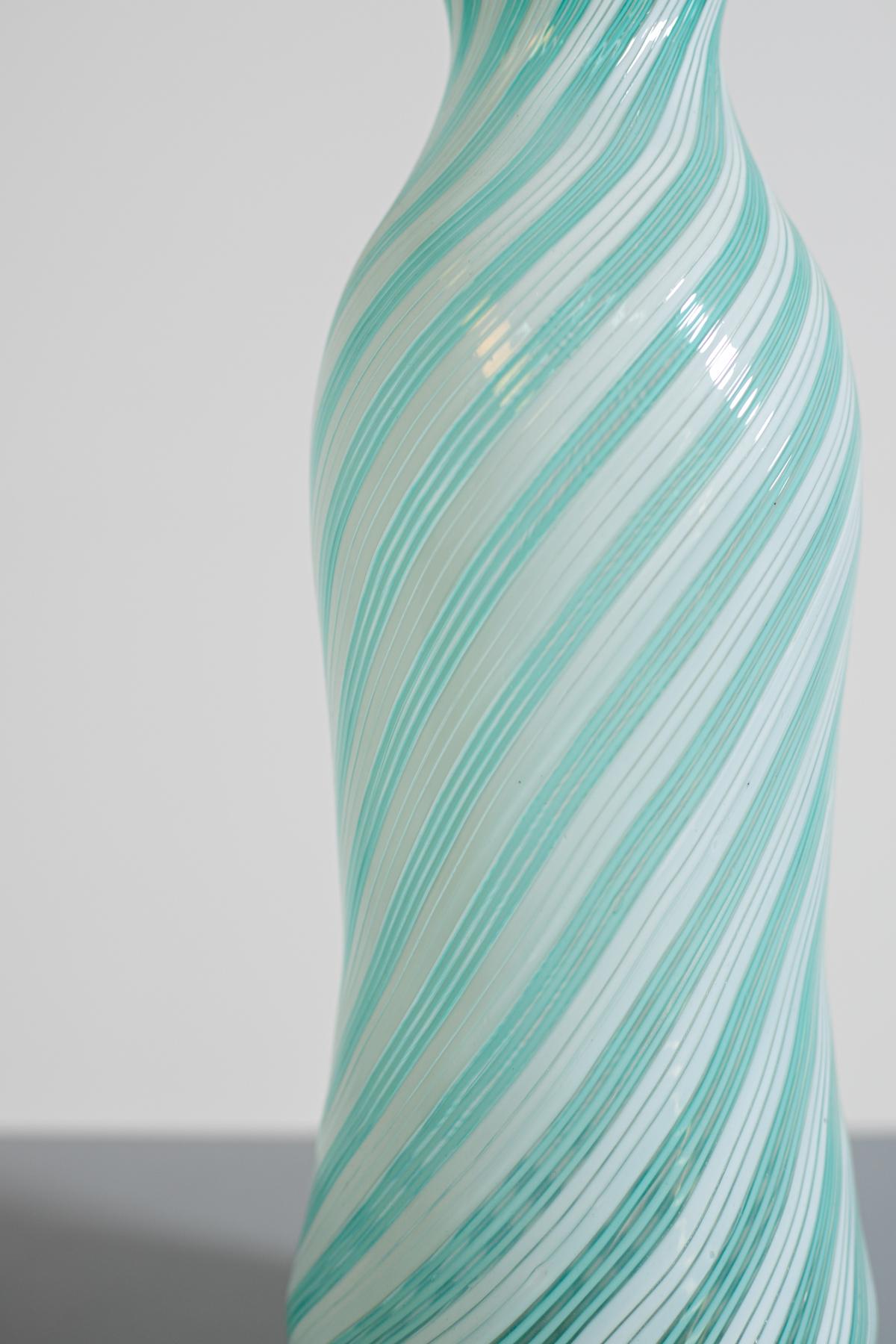 Italienische Vase von Dino Martens für Barovier & Toso, 1954 im Zustand „Gut“ im Angebot in Milano, IT